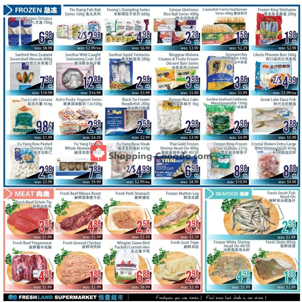 FreshLand Supermarket flyer from Friday January 10, 2020 to Thursday January 16, 2020 - page 3