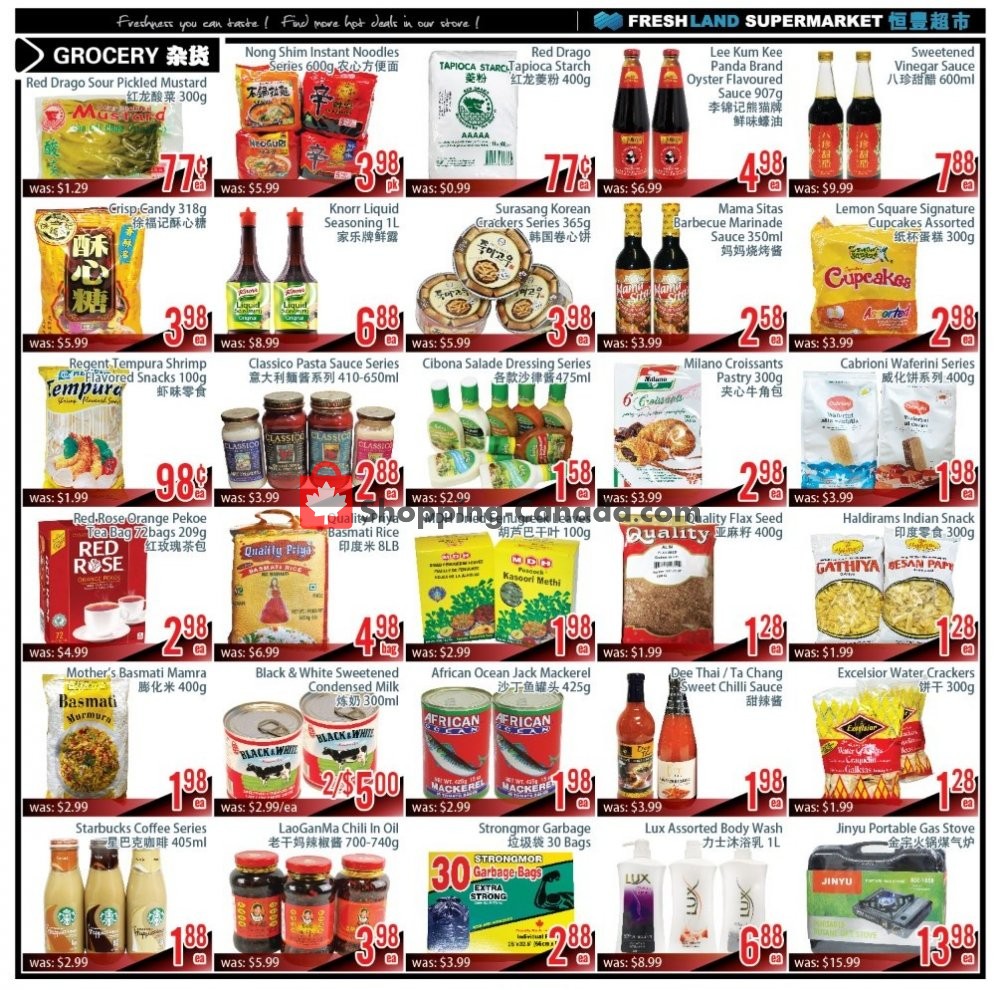 FreshLand Supermarket flyer from Friday January 10, 2020 to Thursday January 16, 2020 - page 4