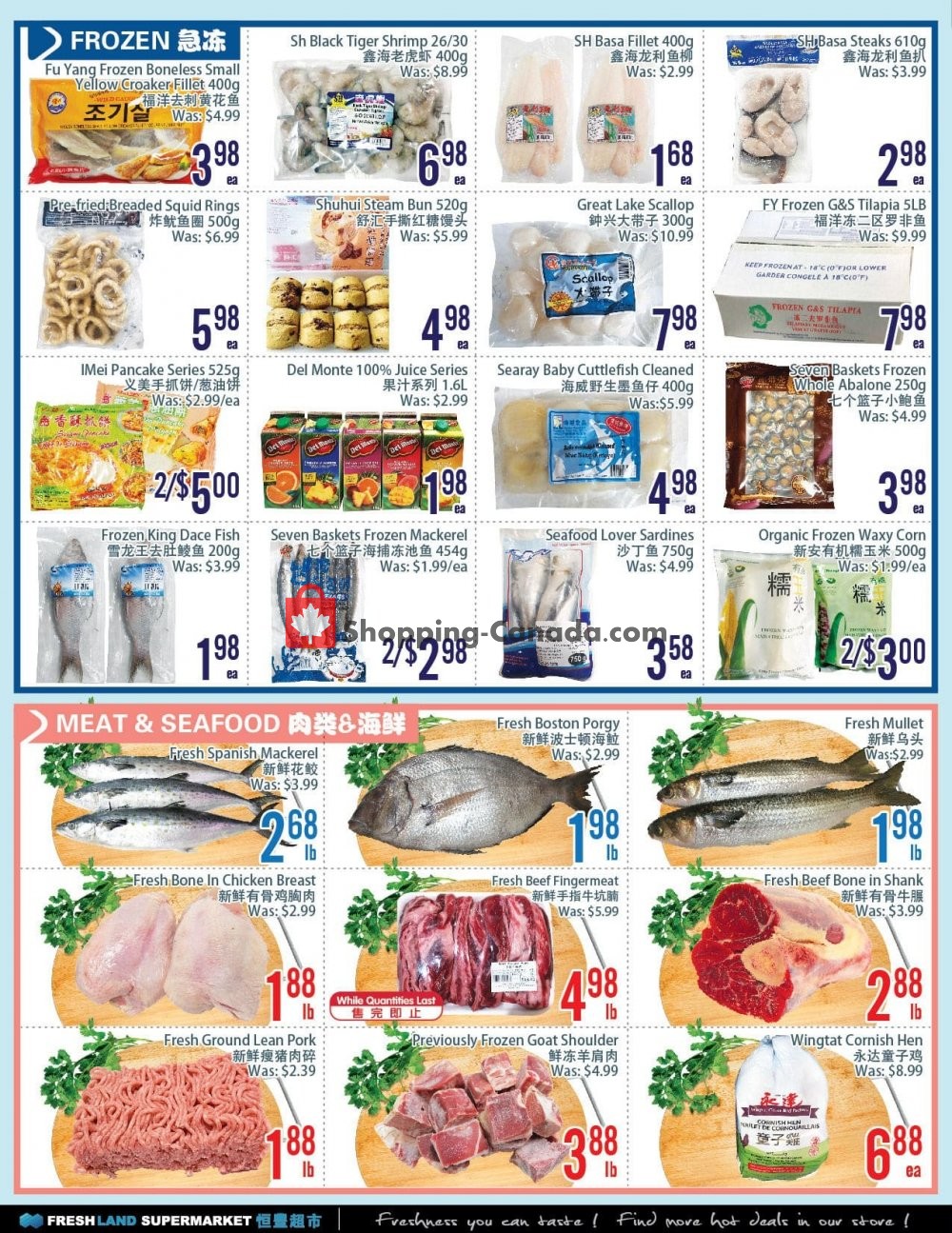 FreshLand Supermarket flyer from Friday January 15, 2021 to Thursday January 21, 2021 - page 3