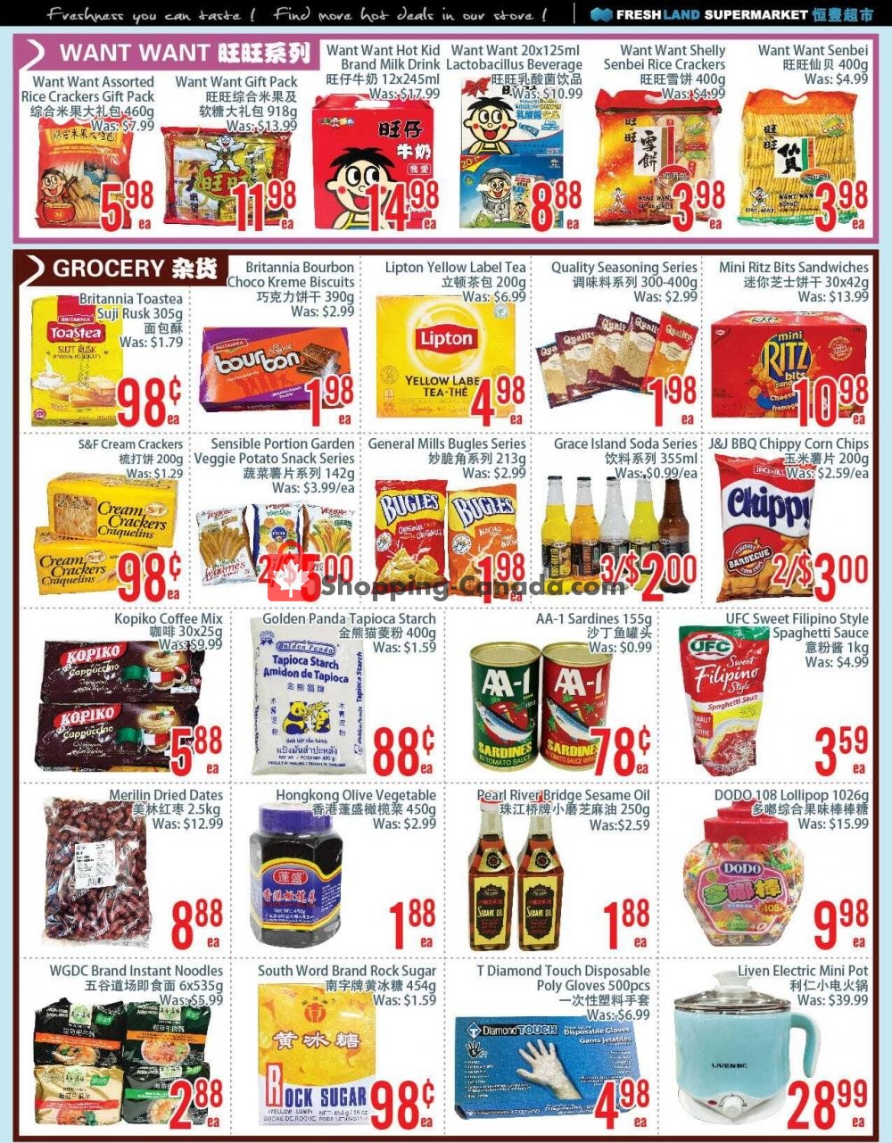 FreshLand Supermarket flyer from Friday January 15, 2021 to Thursday January 21, 2021 - page 4