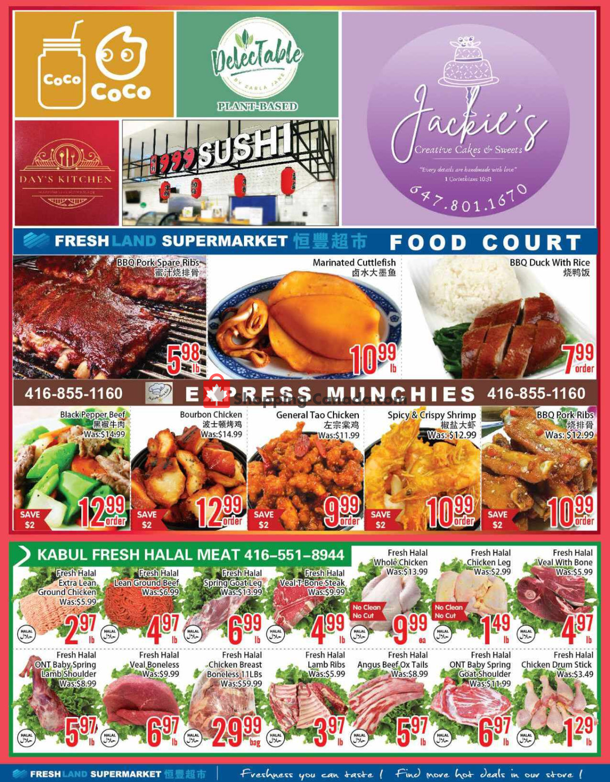 FreshLand Supermarket flyer from Friday January 26, 2024 to Thursday February 1, 2024 - page 2