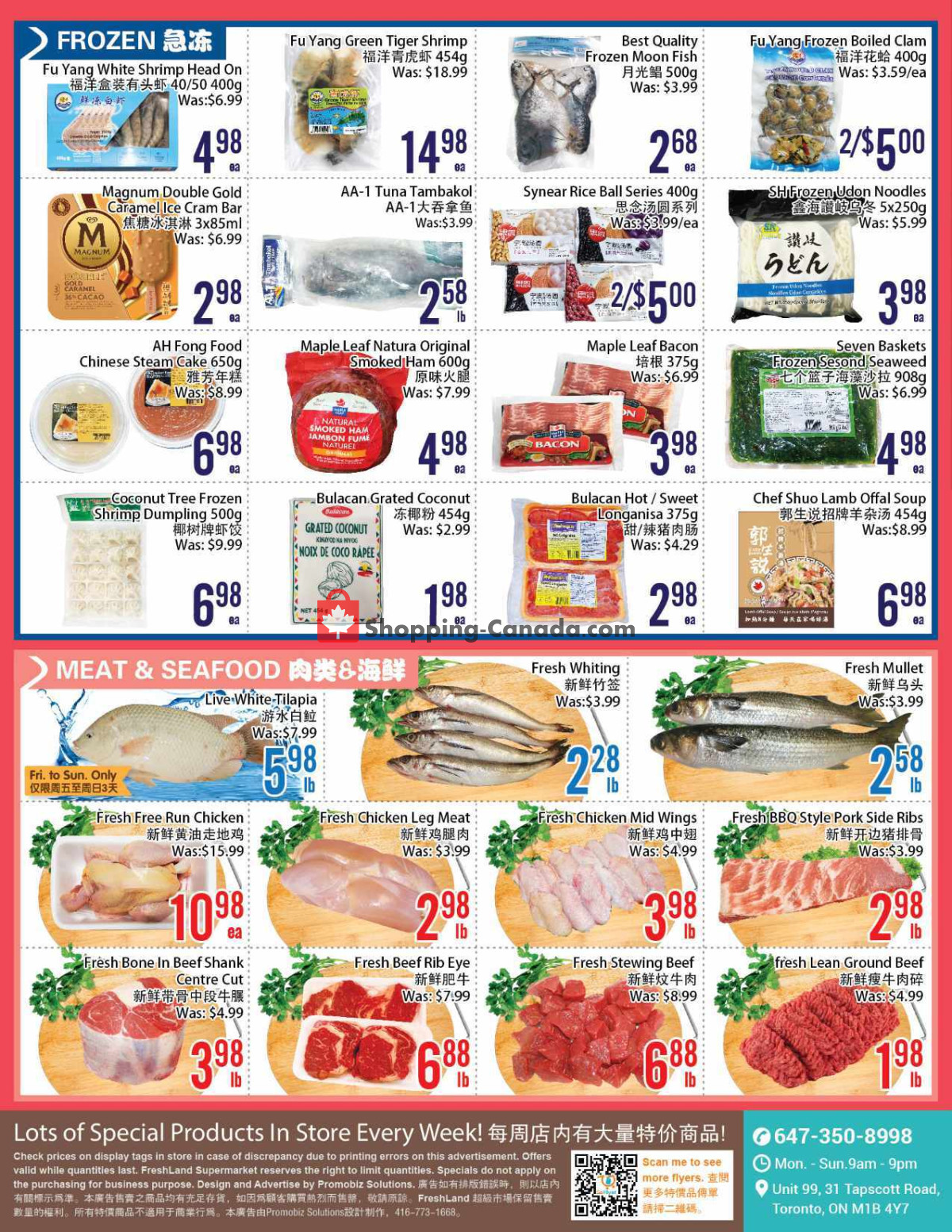 FreshLand Supermarket flyer from Friday January 26, 2024 to Thursday February 1, 2024 - page 4