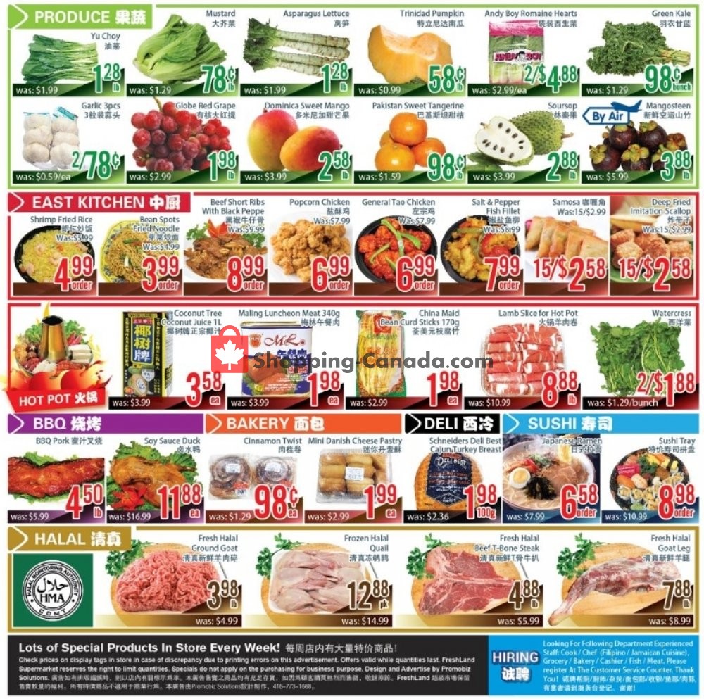 FreshLand Supermarket flyer from Friday January 31, 2020 to Thursday February 6, 2020 - page 2