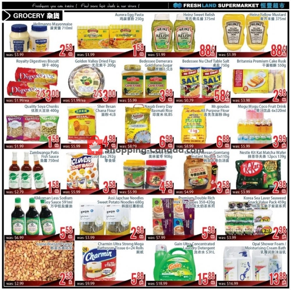FreshLand Supermarket flyer from Friday January 31, 2020 to Thursday February 6, 2020 - page 4