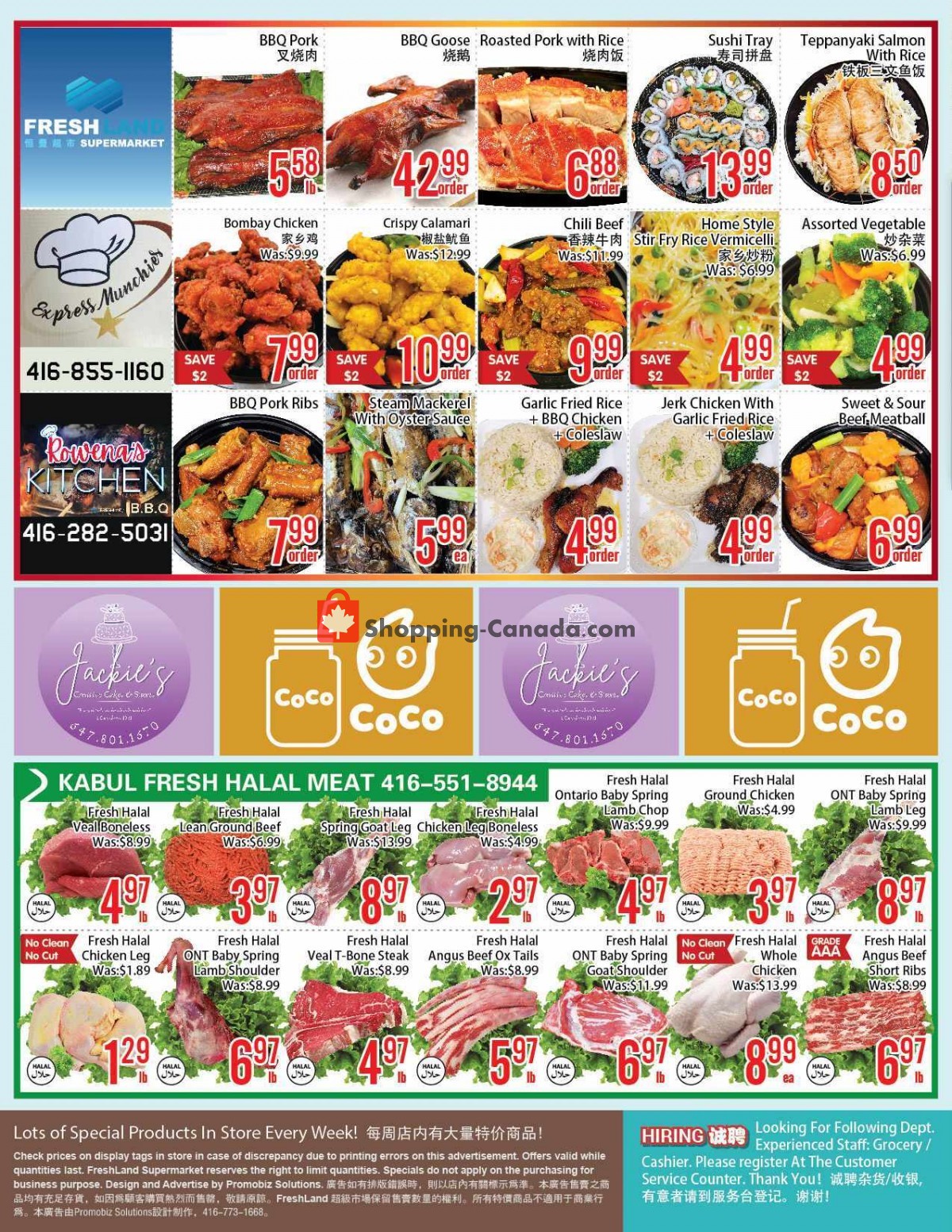 FreshLand Supermarket flyer from Friday June 24, 2022 to Thursday June 30, 2022 - page 4