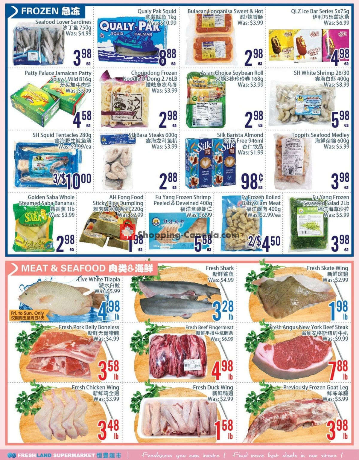 FreshLand Supermarket flyer from Friday June 4, 2021 to Thursday June 10, 2021 - page 3