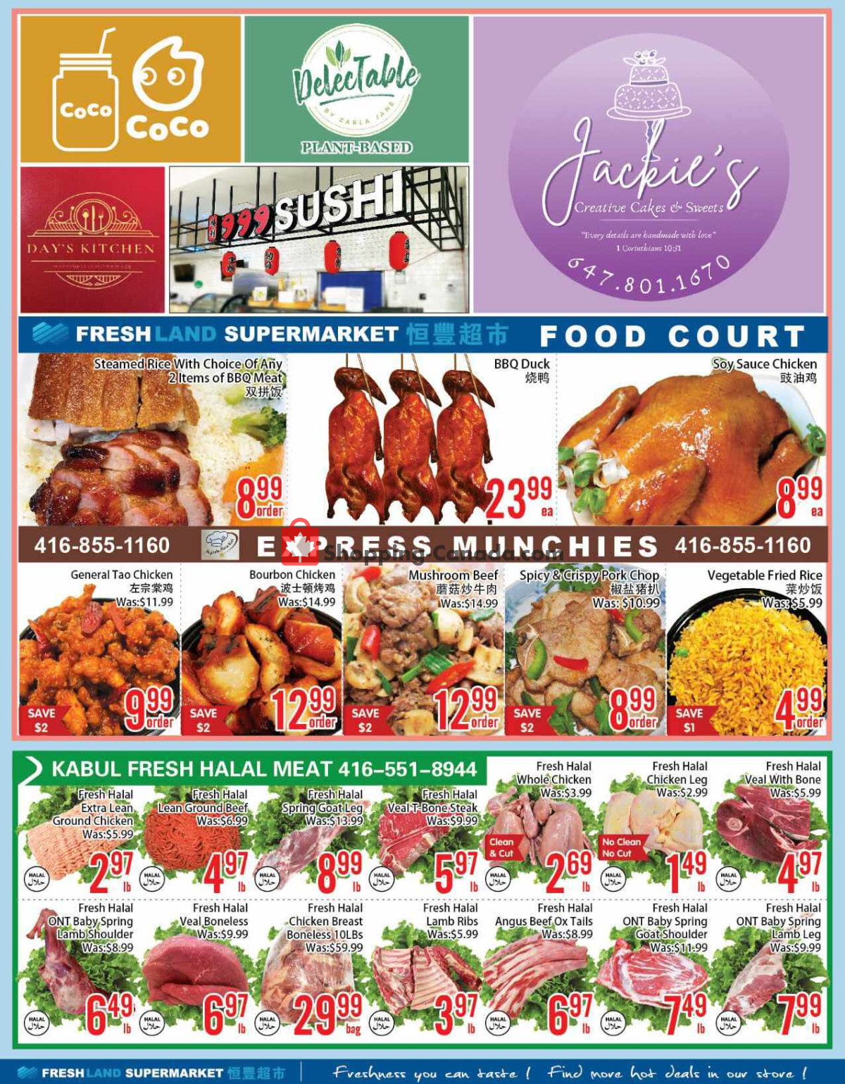 FreshLand Supermarket flyer from Friday March 1, 2024 to Thursday March 7, 2024 - page 3
