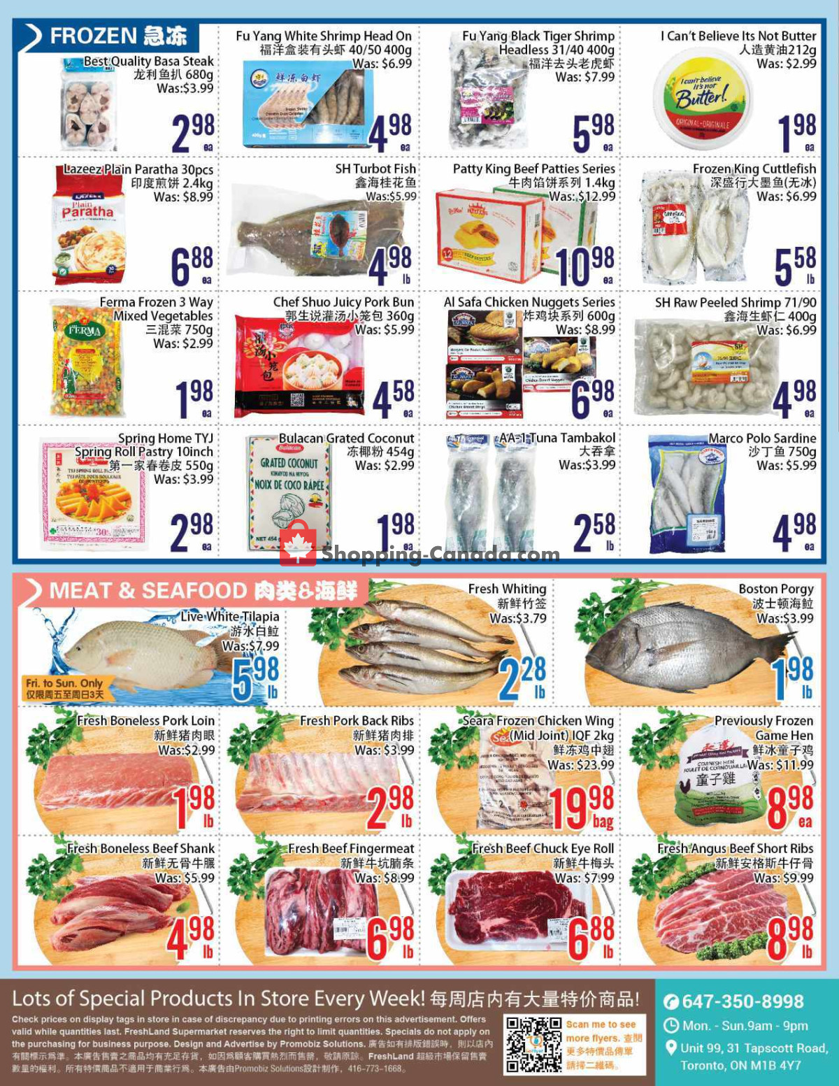 FreshLand Supermarket flyer from Friday March 1, 2024 to Thursday March 7, 2024 - page 4