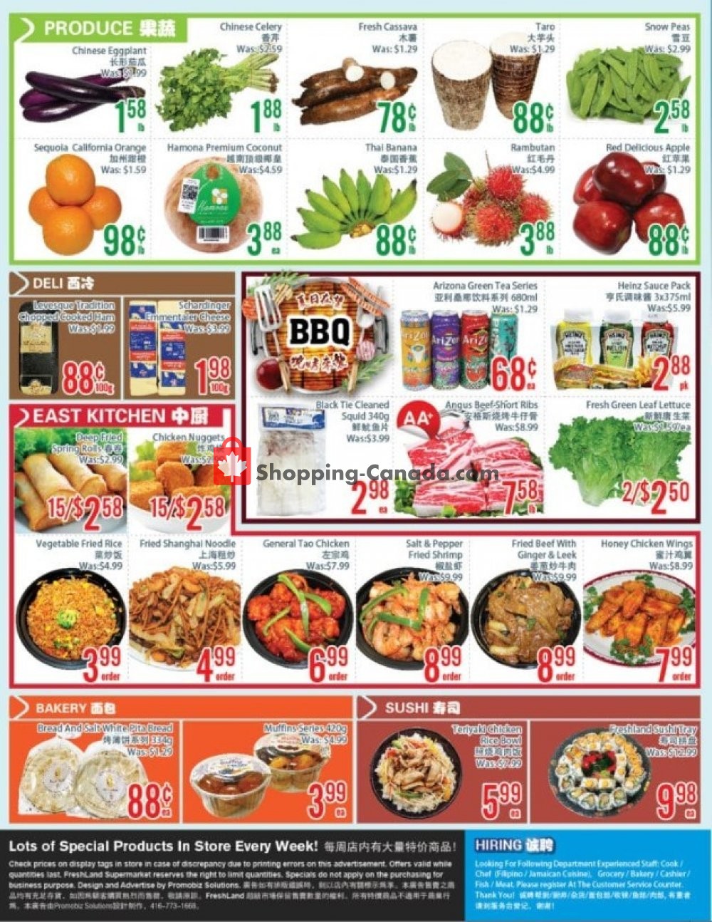 FreshLand Supermarket flyer from Friday May 29, 2020 to Thursday June 4, 2020 - page 2