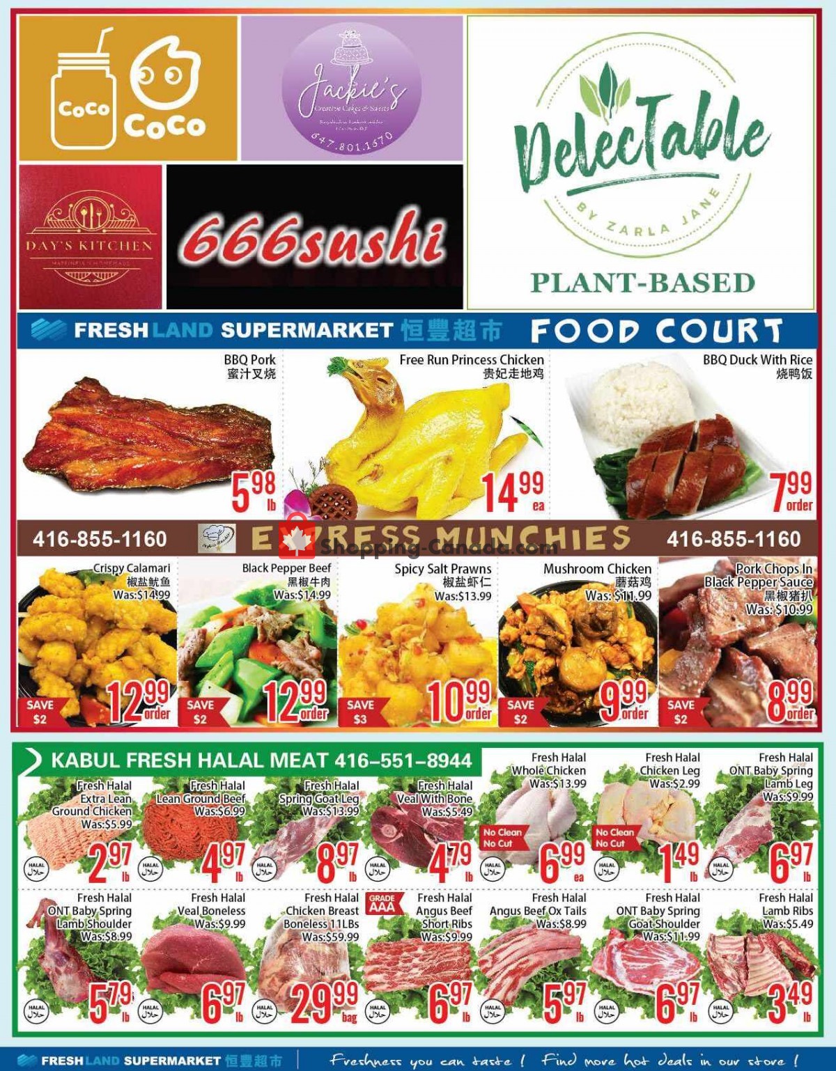 FreshLand Supermarket flyer from Friday November 3, 2023 to Thursday November 9, 2023 - page 2