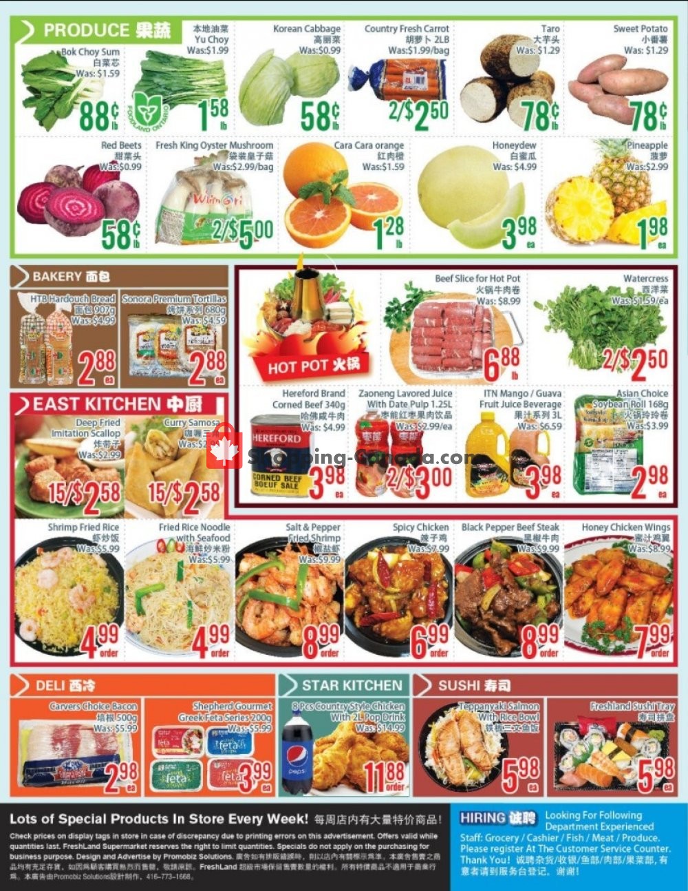 FreshLand Supermarket flyer from Friday October 9, 2020 to Thursday October 15, 2020 - page 2