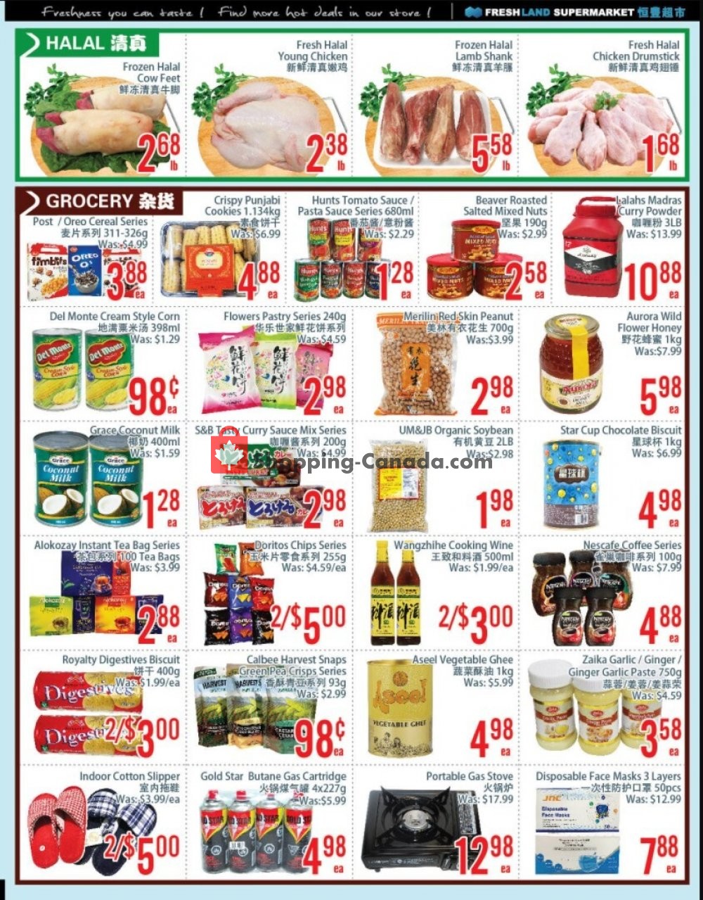 FreshLand Supermarket flyer from Friday October 9, 2020 to Thursday October 15, 2020 - page 3