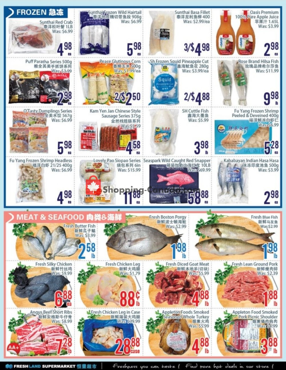 FreshLand Supermarket flyer from Friday October 9, 2020 to Thursday October 15, 2020 - page 4