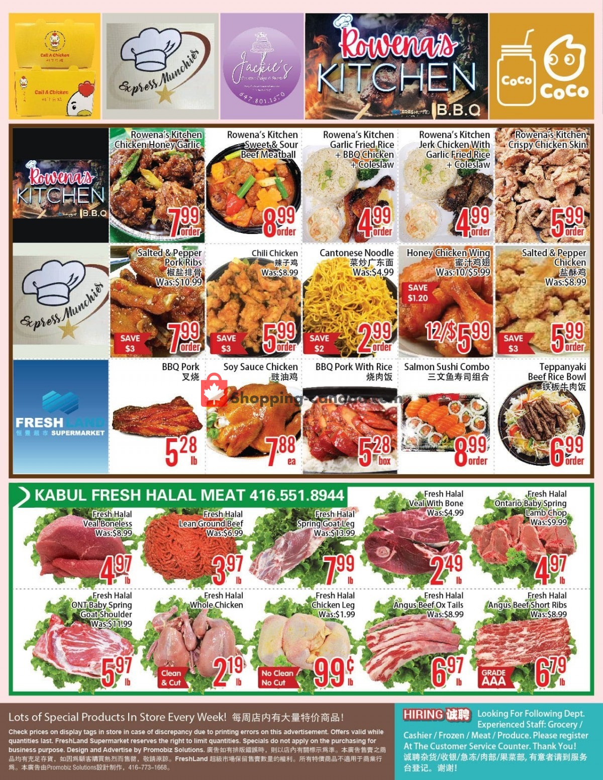 FreshLand Supermarket flyer from Friday September 3, 2021 to Thursday September 9, 2021 - page 2