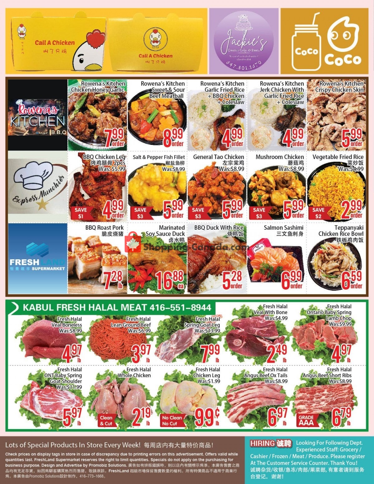 FreshLand Supermarket flyer from Friday September 10, 2021 to Thursday September 16, 2021 - page 2