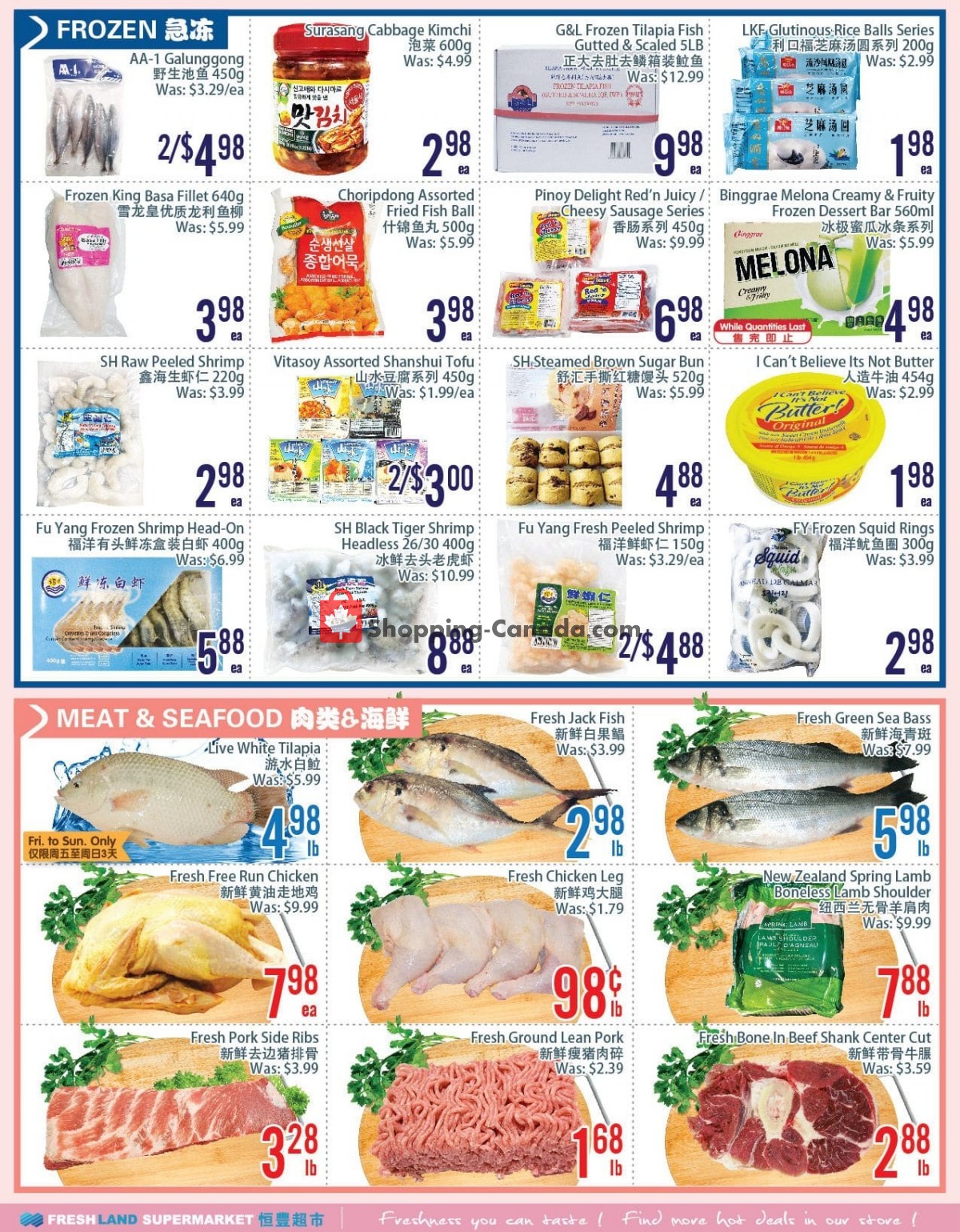 FreshLand Supermarket flyer from Friday September 10, 2021 to Thursday September 16, 2021 - page 3