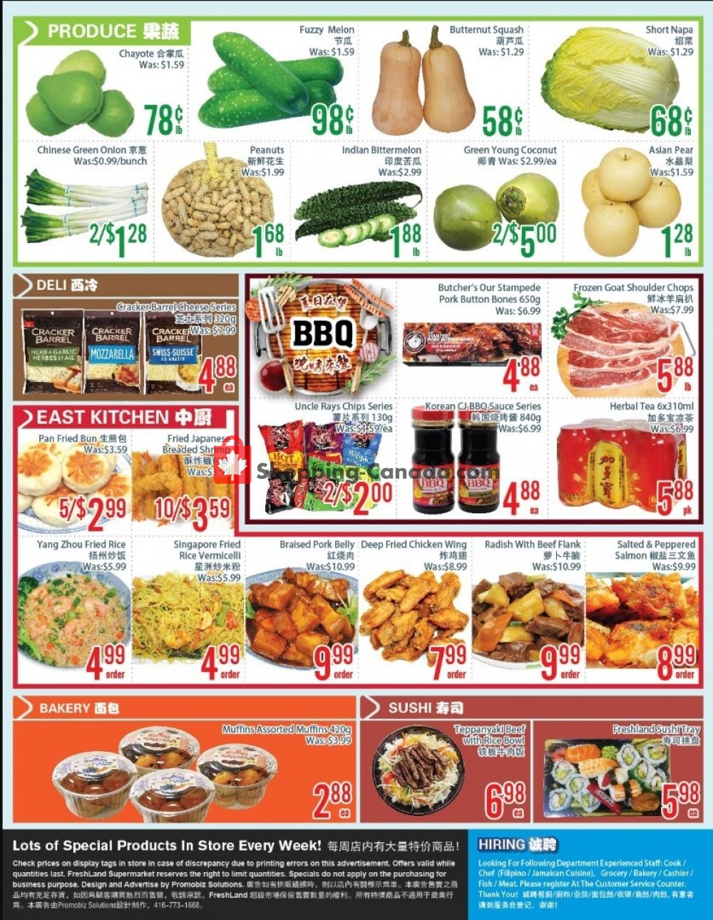 FreshLand Supermarket flyer from Friday July 10, 2020 to Thursday July 16, 2020 - page 2