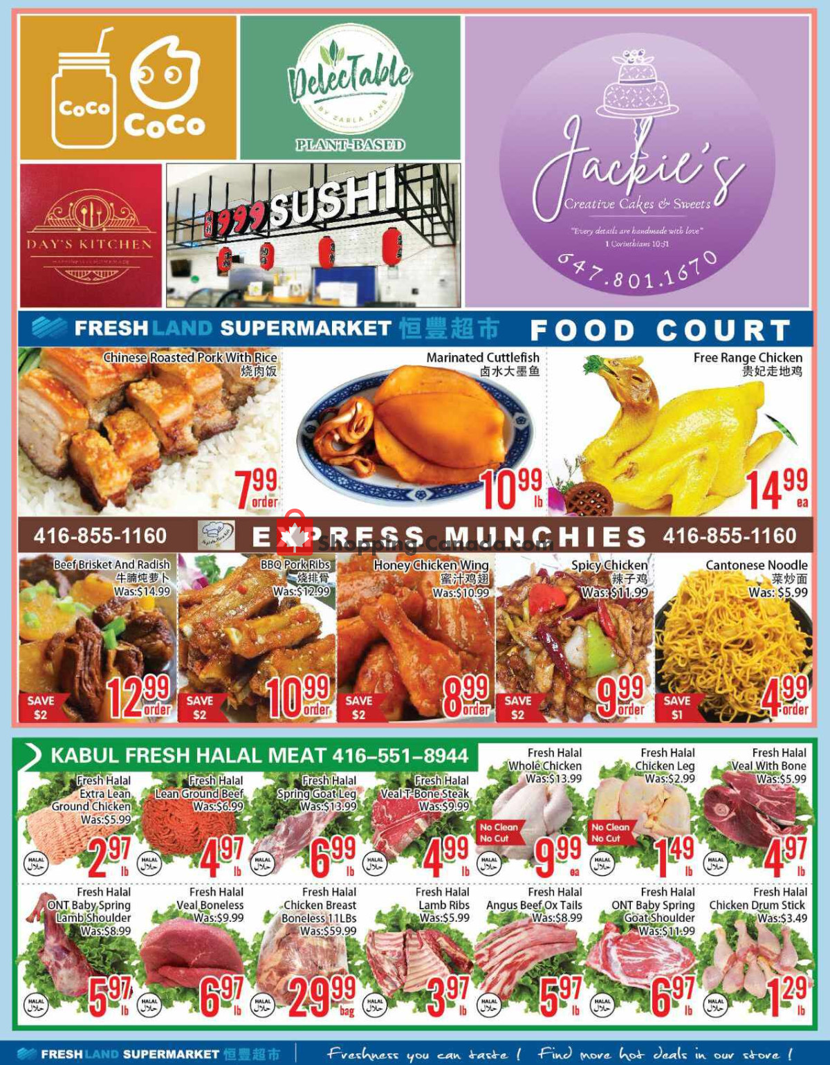 FreshLand Supermarket flyer from Friday February 23, 2024 to Thursday February 29, 2024 - page 3