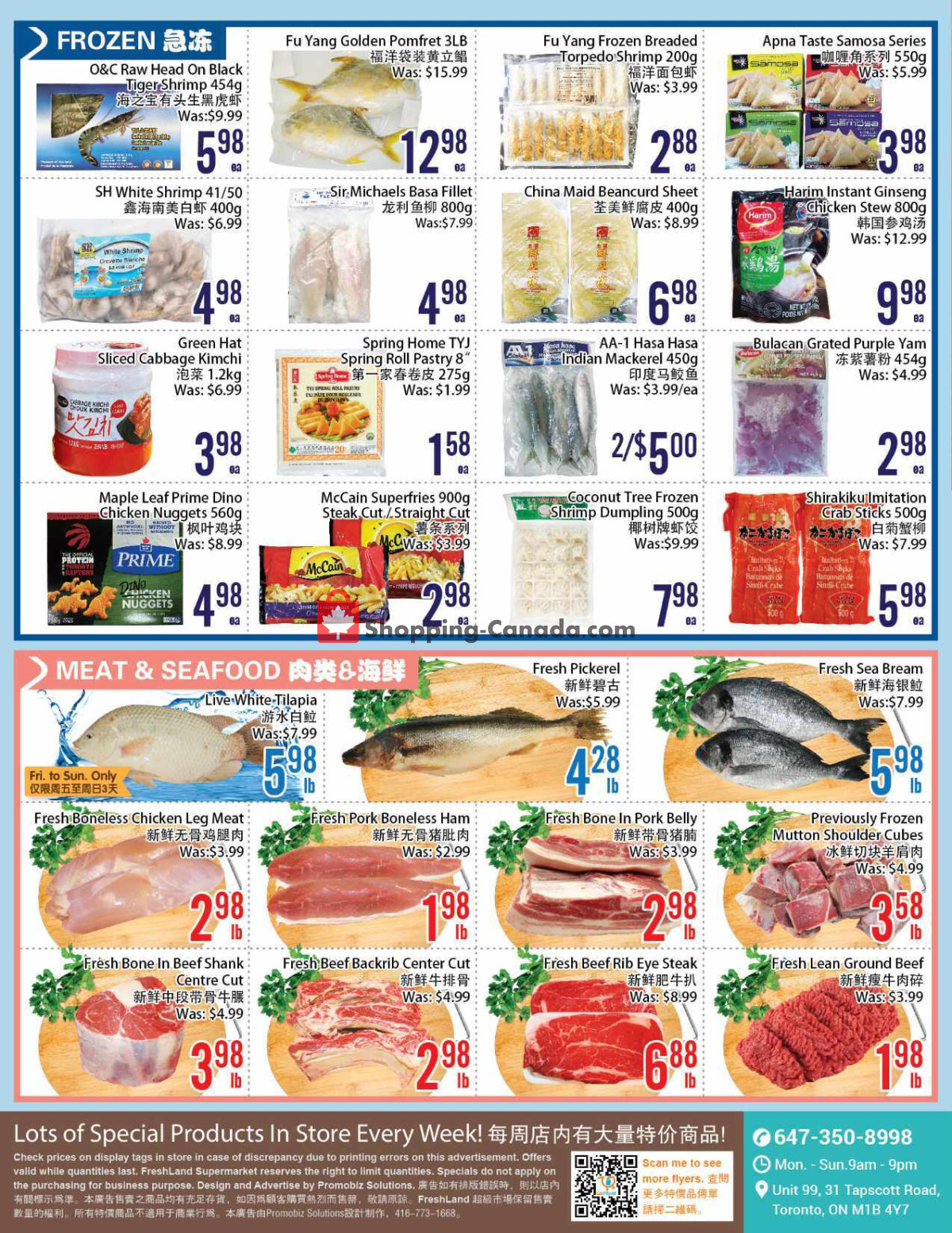 FreshLand Supermarket flyer from Friday February 23, 2024 to Thursday February 29, 2024 - page 4