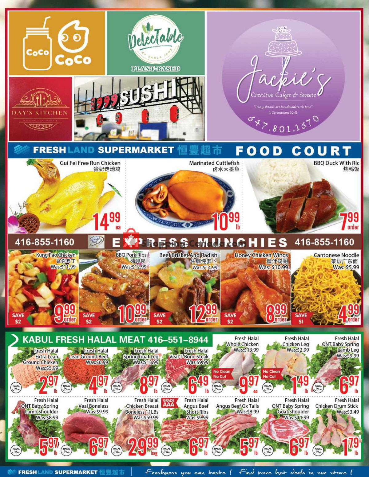 FreshLand Supermarket flyer from Friday December 22, 2023 to Thursday December 28, 2023 - page 3