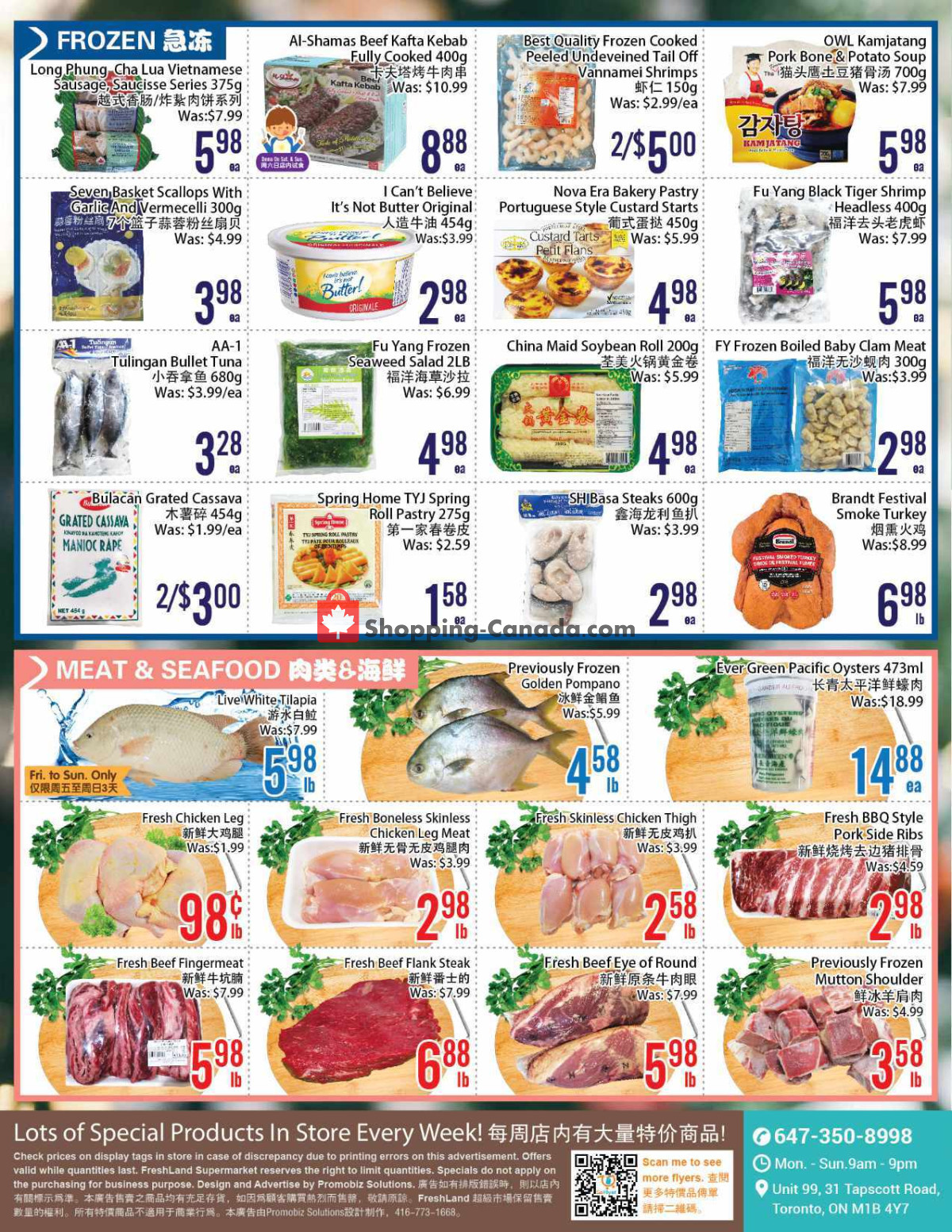 FreshLand Supermarket flyer from Friday December 22, 2023 to Thursday December 28, 2023 - page 4