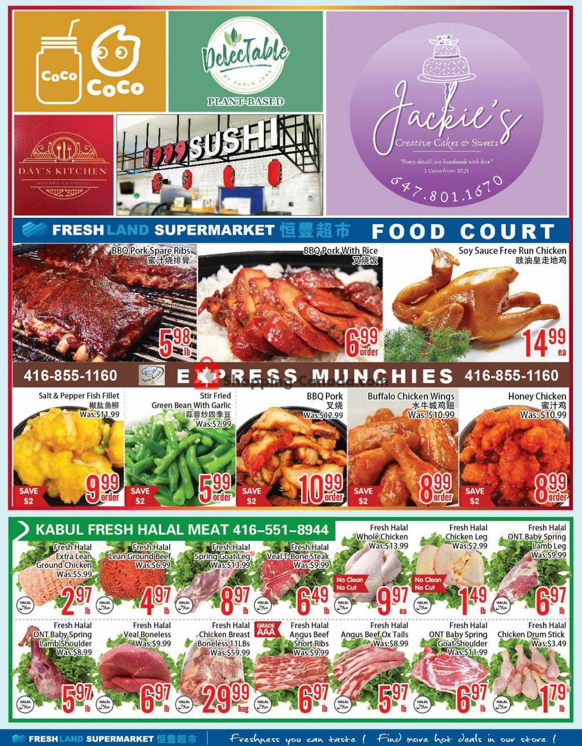 FreshLand Supermarket flyer from Friday December 8, 2023 to Thursday December 14, 2023 - page 2