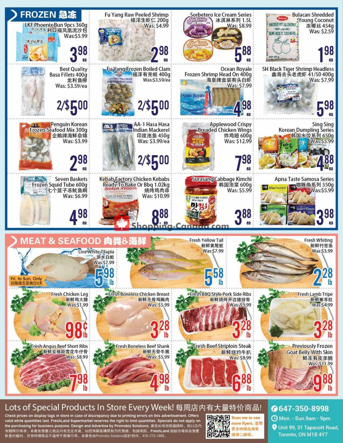FreshLand Supermarket flyer from Friday December 8, 2023 to Thursday December 14, 2023 - page 4