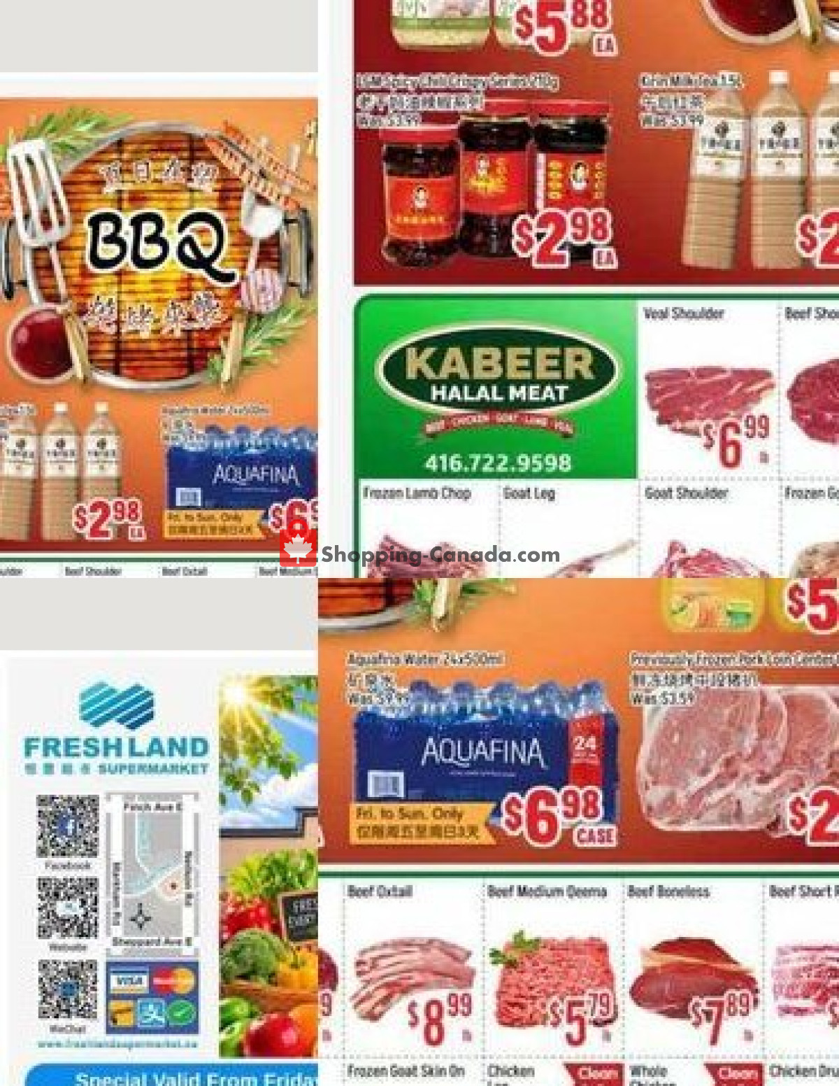 FreshLand Supermarket flyer from Friday August 14, 2026 to Thursday August 20, 2026 - page 2