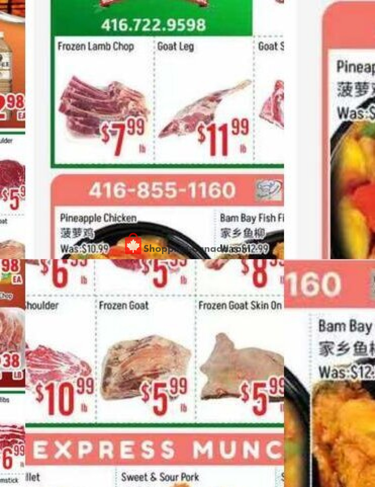 FreshLand Supermarket flyer from Friday August 14, 2026 to Thursday August 20, 2026 - page 3