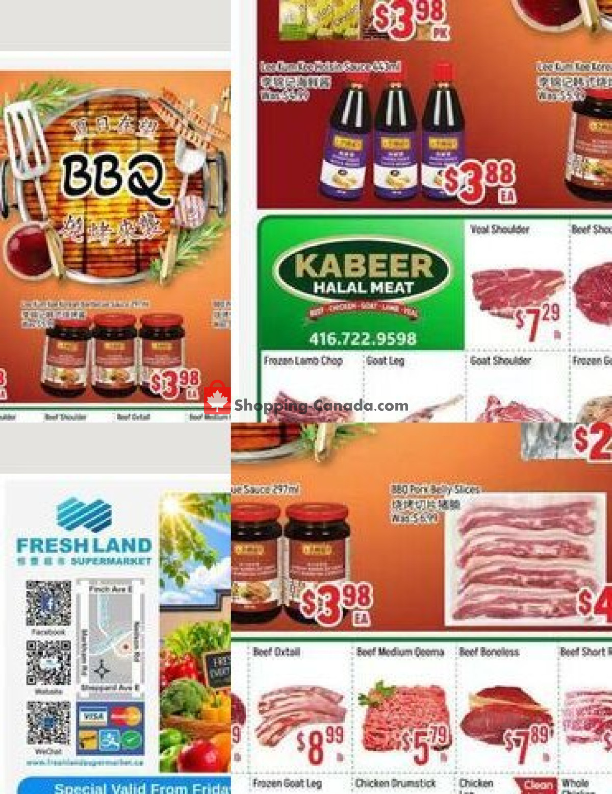 FreshLand Supermarket flyer from Friday August 21, 2026 to Thursday August 27, 2026 - page 2