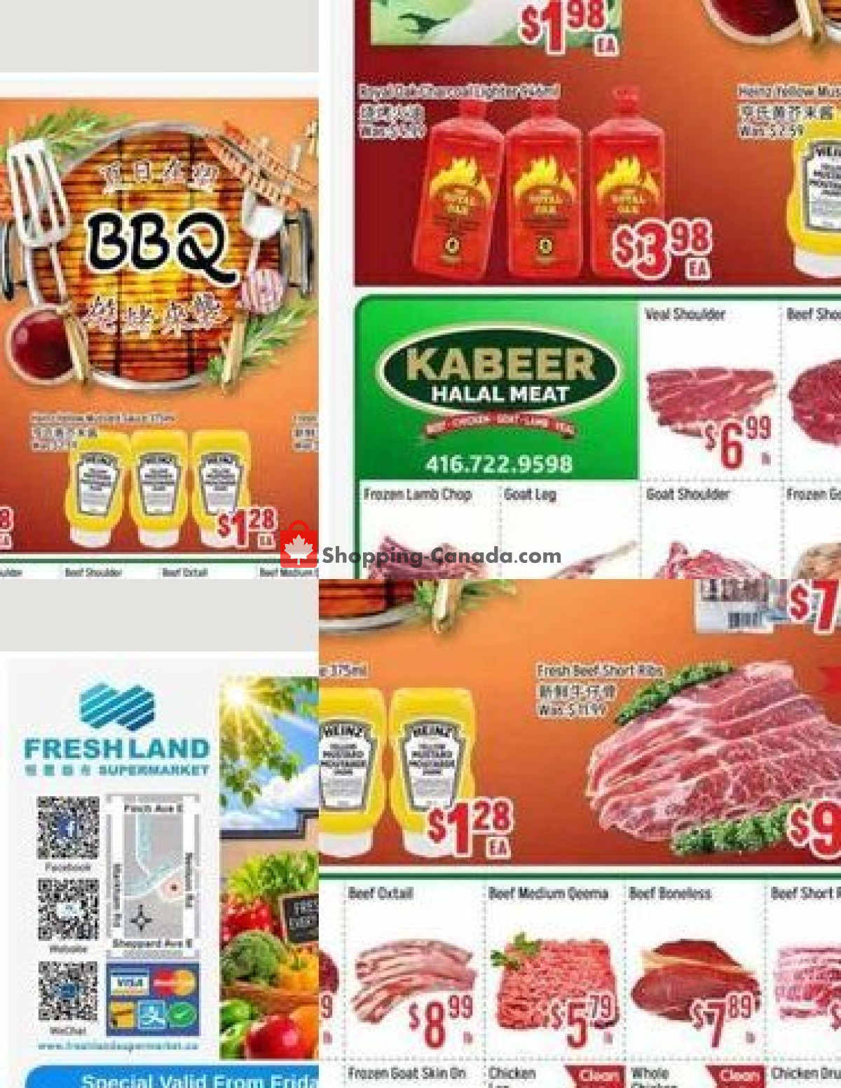 FreshLand Supermarket flyer from Friday August 7, 2026 to Thursday August 13, 2026 - page 2