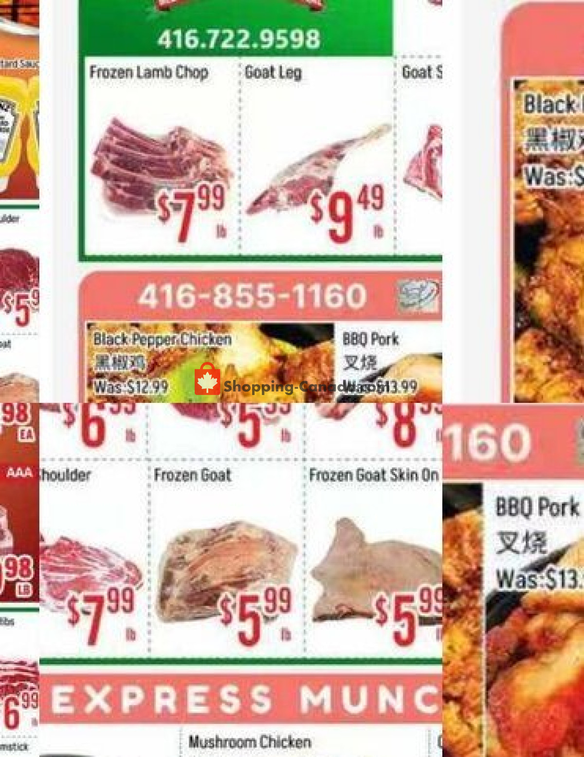 FreshLand Supermarket flyer from Friday August 7, 2026 to Thursday August 13, 2026 - page 3