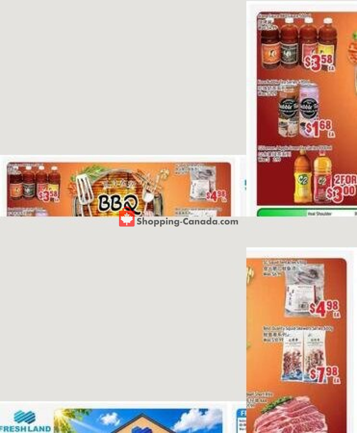 FreshLand Supermarket flyer from Friday July 10, 2026 to Thursday July 16, 2026 - page 1
