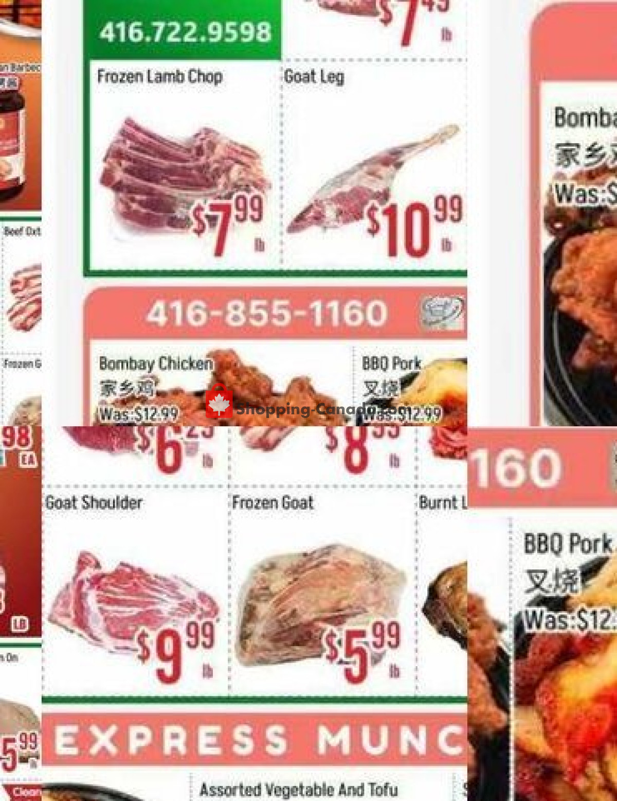 FreshLand Supermarket flyer from Friday July 10, 2026 to Thursday July 16, 2026 - page 3