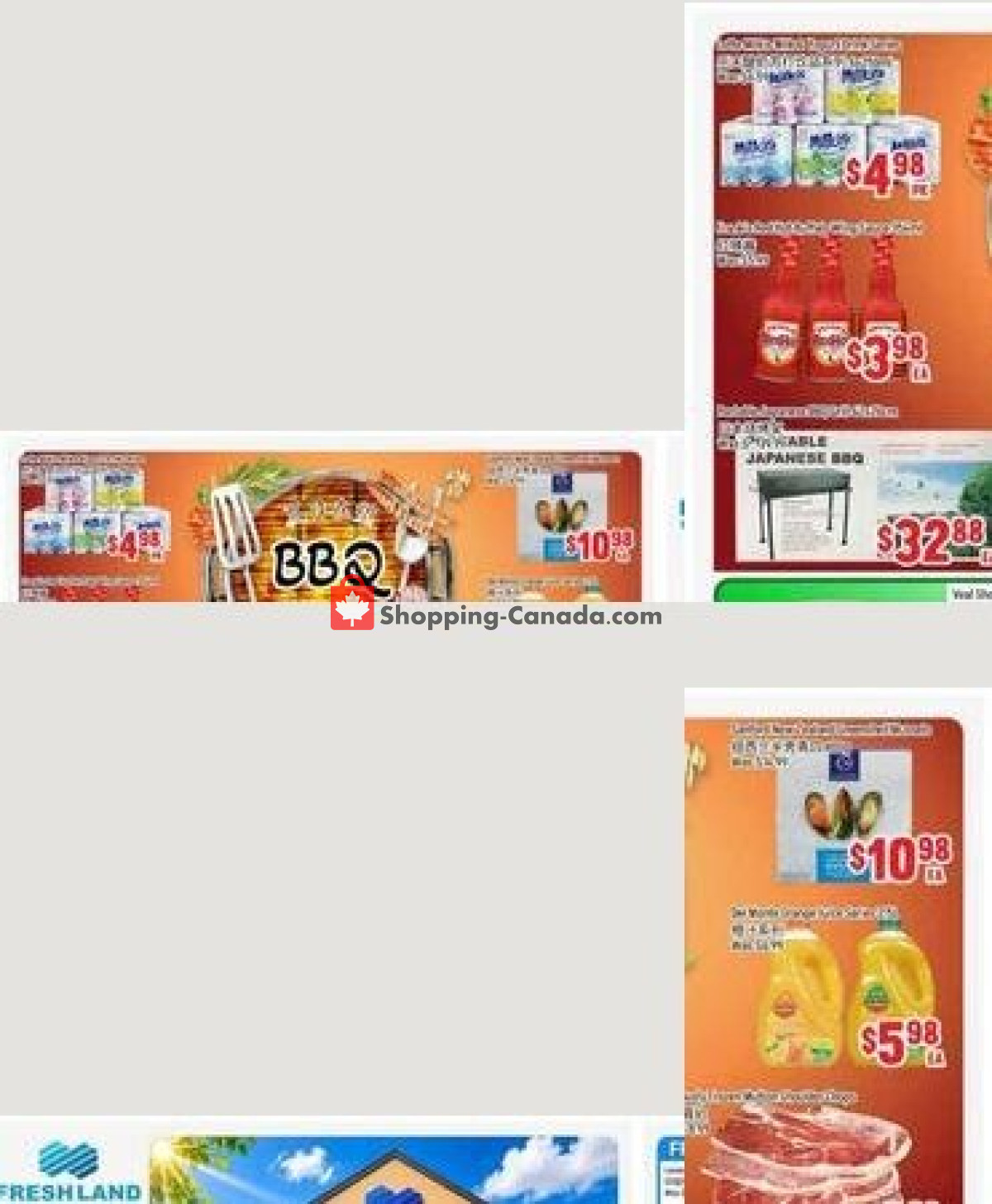 FreshLand Supermarket flyer from Friday July 17, 2026 to Thursday July 23, 2026 - page 1