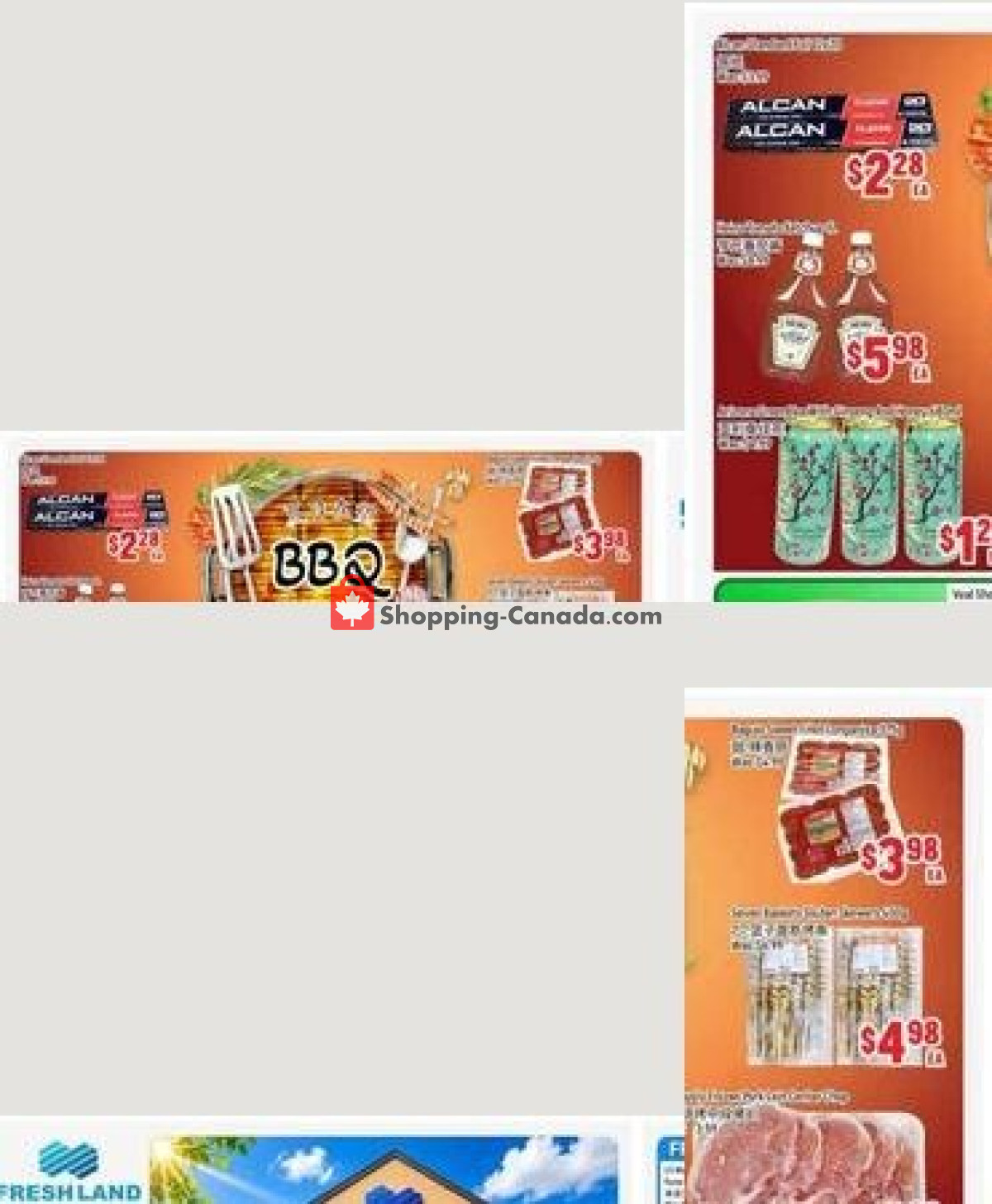 FreshLand Supermarket flyer from Friday July 24, 2026 to Thursday July 30, 2026 - page 1