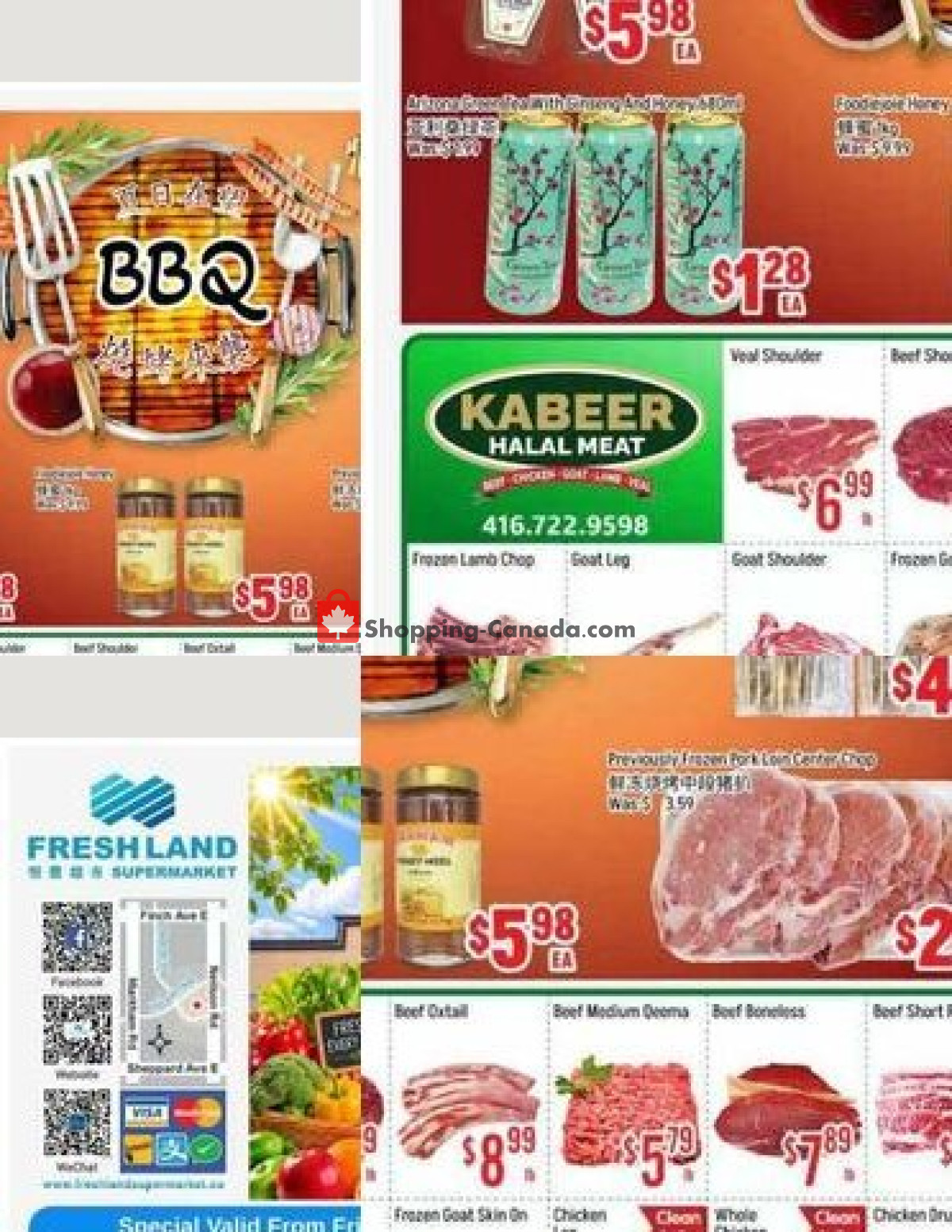 FreshLand Supermarket flyer from Friday July 24, 2026 to Thursday July 30, 2026 - page 2