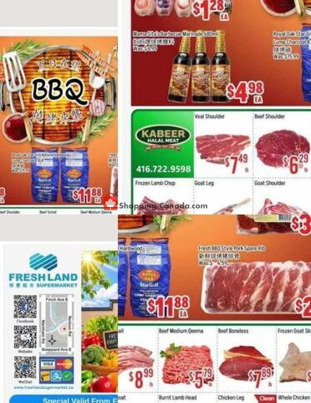 FreshLand Supermarket flyer from Friday July 3, 2026 to Thursday July 9, 2026 - page 2