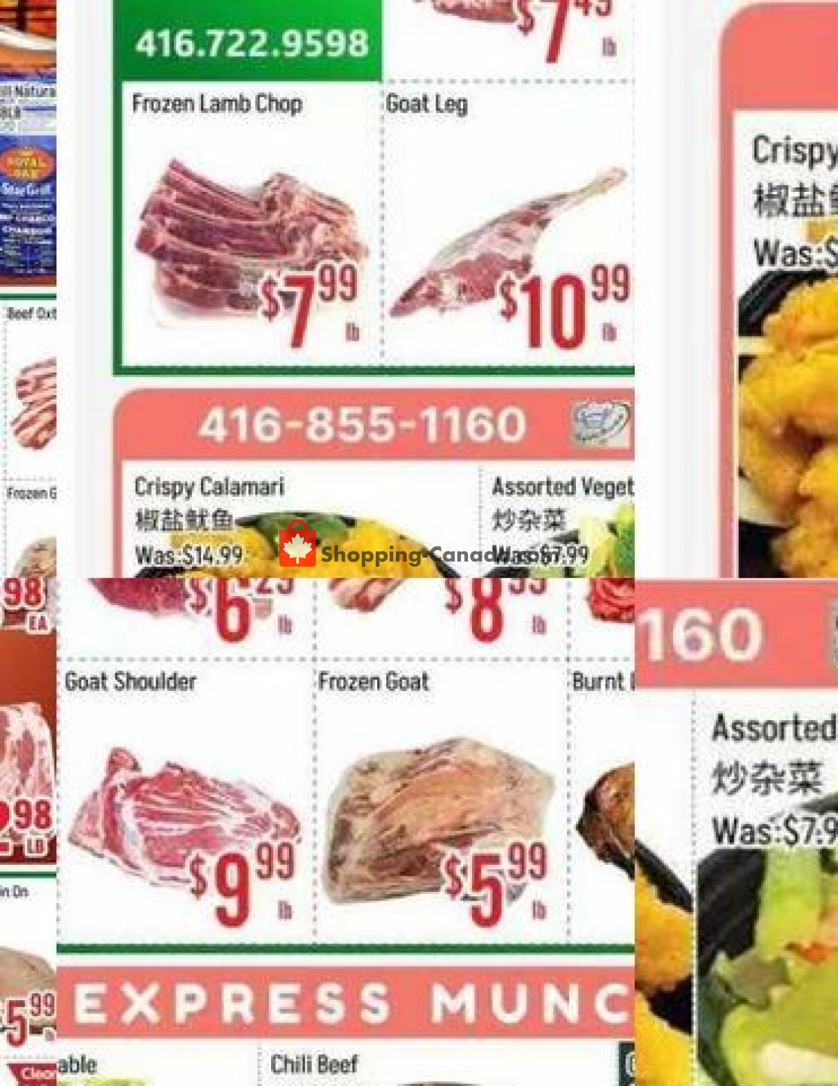 FreshLand Supermarket flyer from Friday July 3, 2026 to Thursday July 9, 2026 - page 3