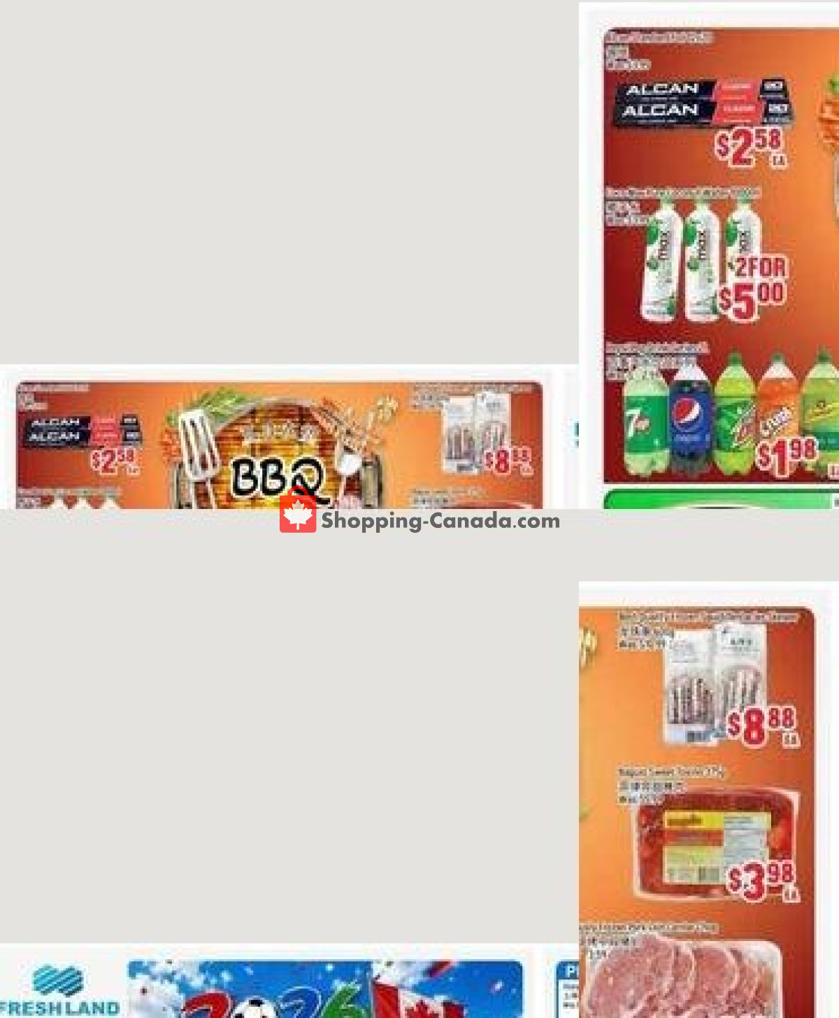 FreshLand Supermarket flyer from Friday June 12, 2026 to Thursday June 18, 2026 - page 1