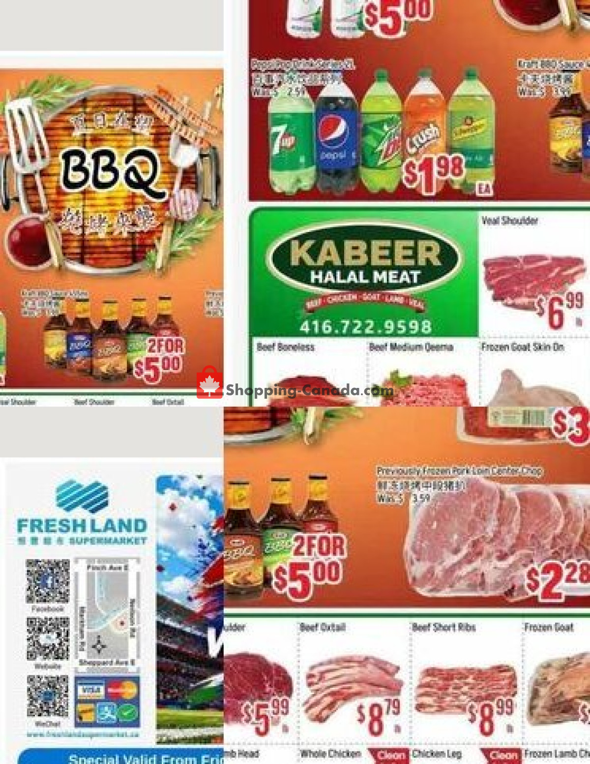 FreshLand Supermarket flyer from Friday June 12, 2026 to Thursday June 18, 2026 - page 2
