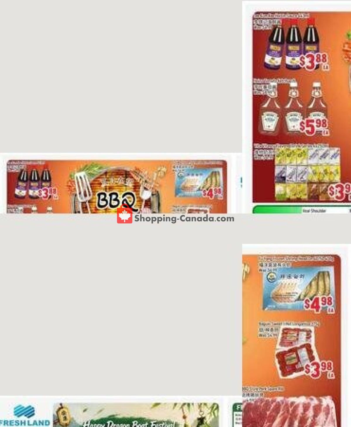 FreshLand Supermarket flyer from Friday June 19, 2026 to Thursday June 25, 2026 - page 1