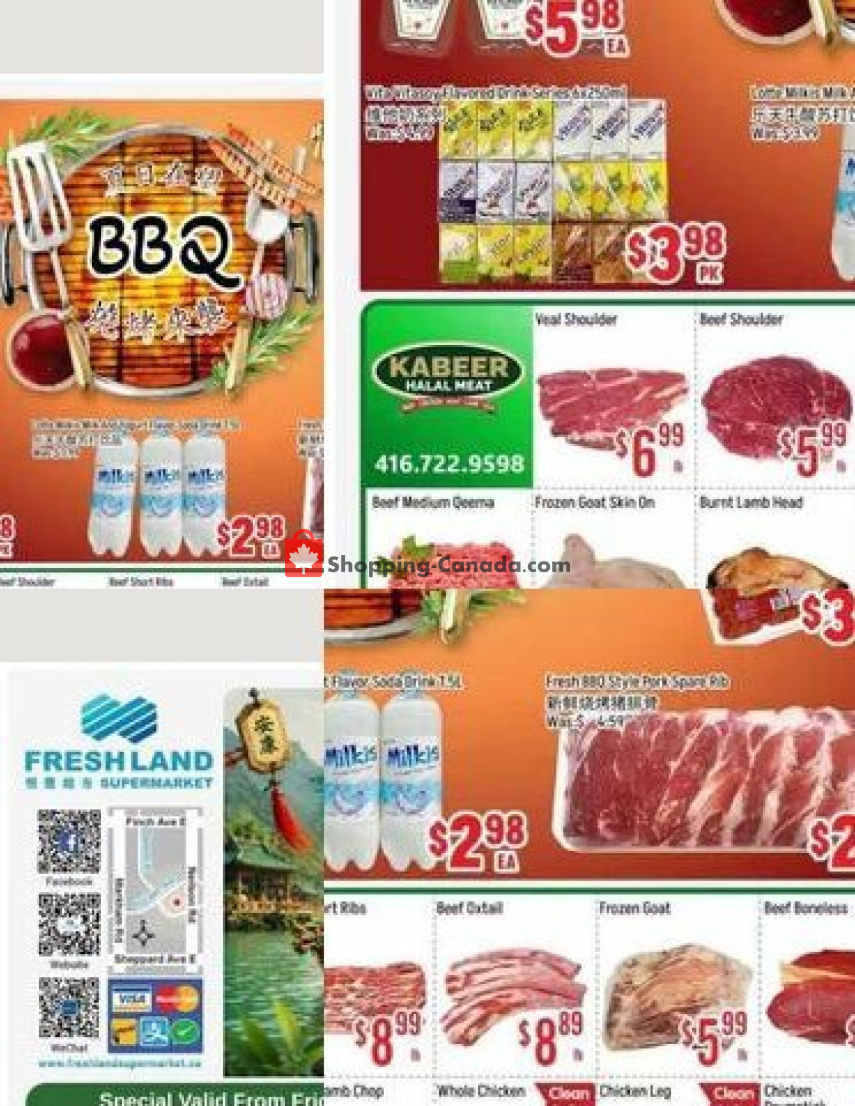 FreshLand Supermarket flyer from Friday June 19, 2026 to Thursday June 25, 2026 - page 2
