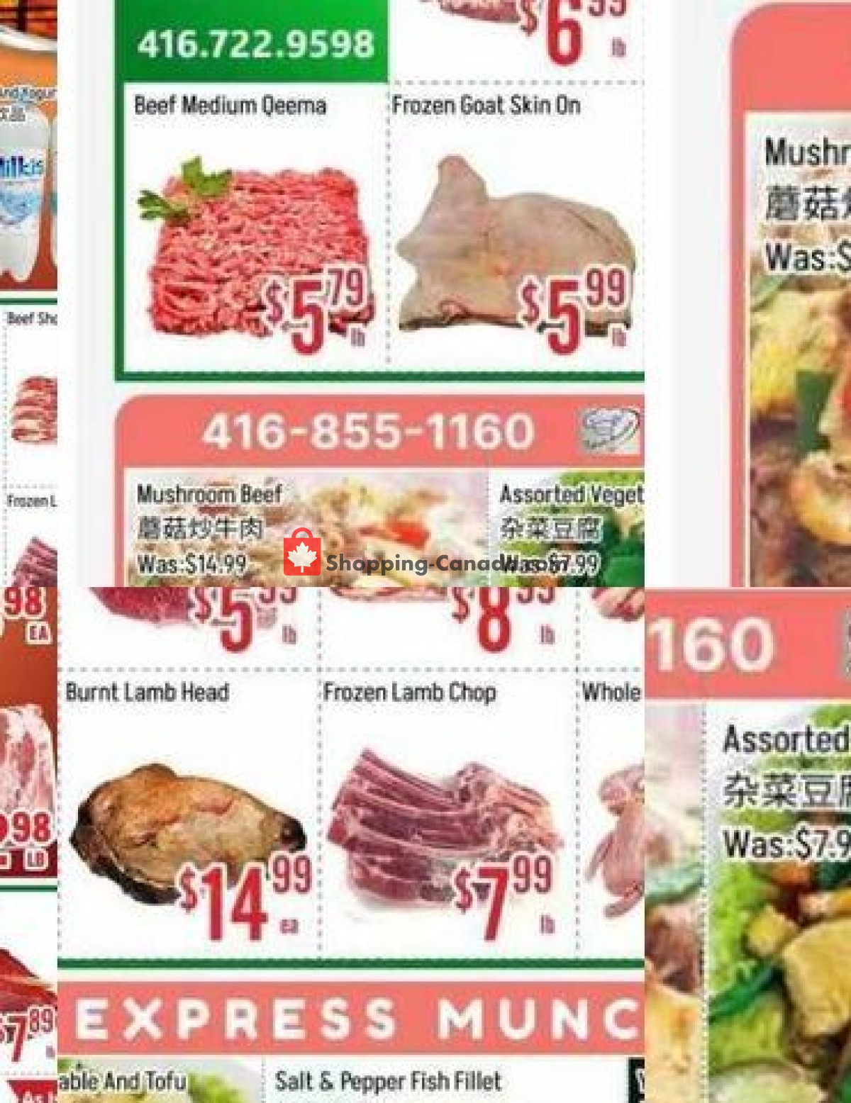 FreshLand Supermarket flyer from Friday June 19, 2026 to Thursday June 25, 2026 - page 3