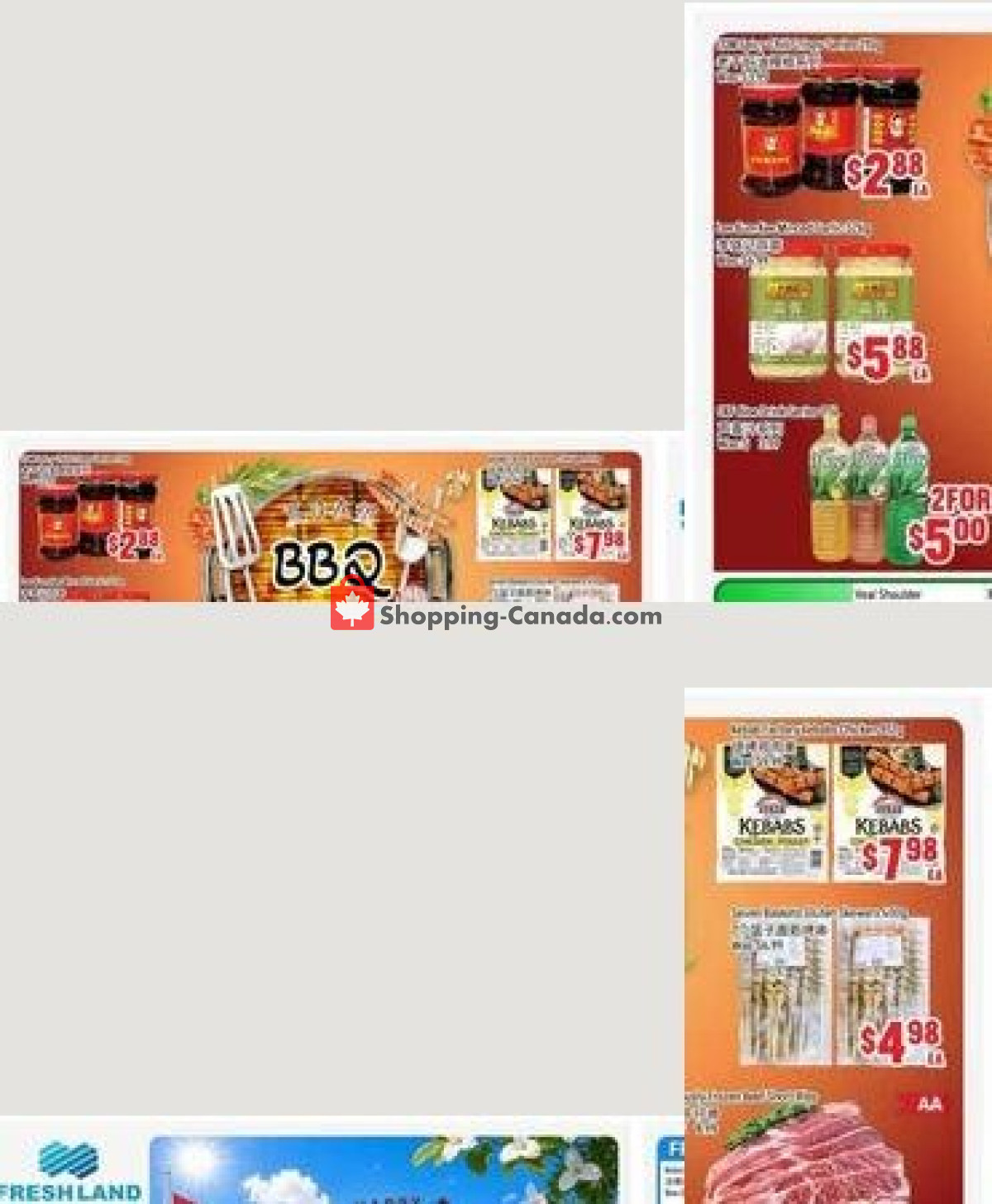 FreshLand Supermarket flyer from Friday June 26, 2026 to Thursday July 2, 2026 - page 1