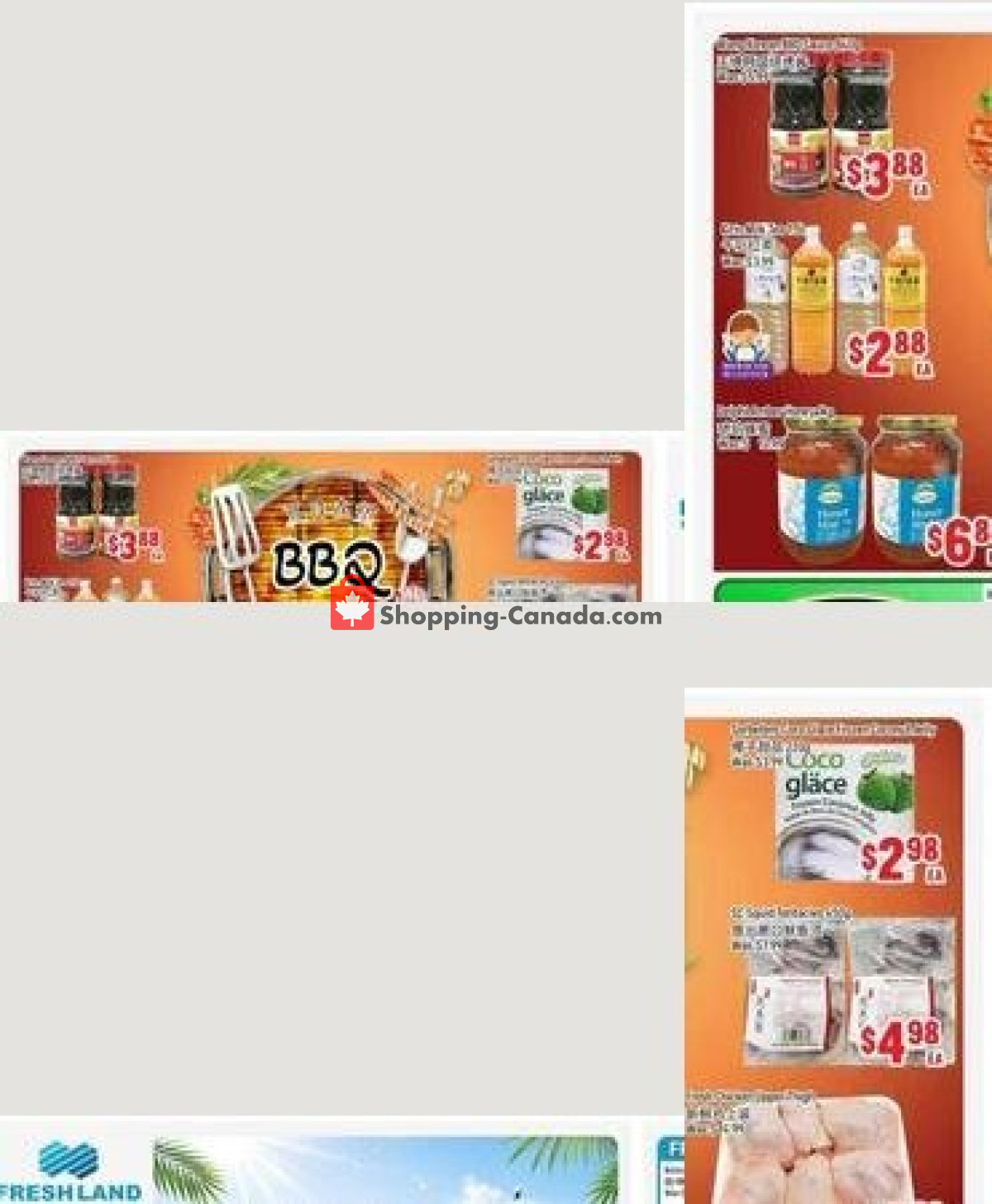 FreshLand Supermarket flyer from Friday June 5, 2026 to Thursday June 11, 2026 - page 1