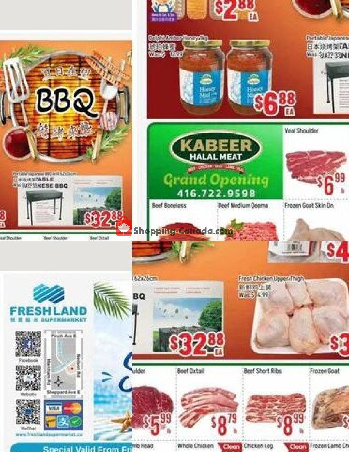 FreshLand Supermarket flyer from Friday June 5, 2026 to Thursday June 11, 2026 - page 2