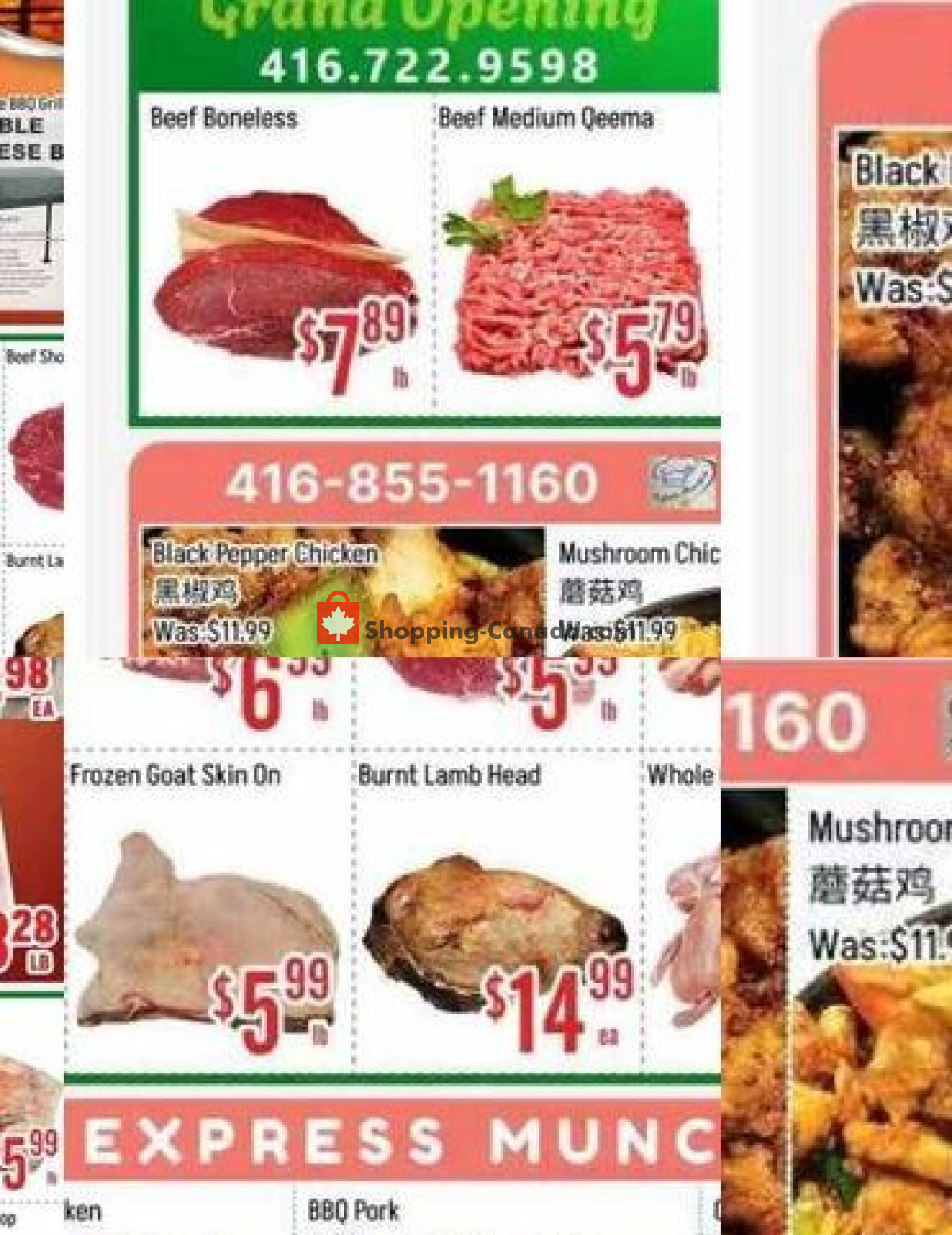 FreshLand Supermarket flyer from Friday June 5, 2026 to Thursday June 11, 2026 - page 3