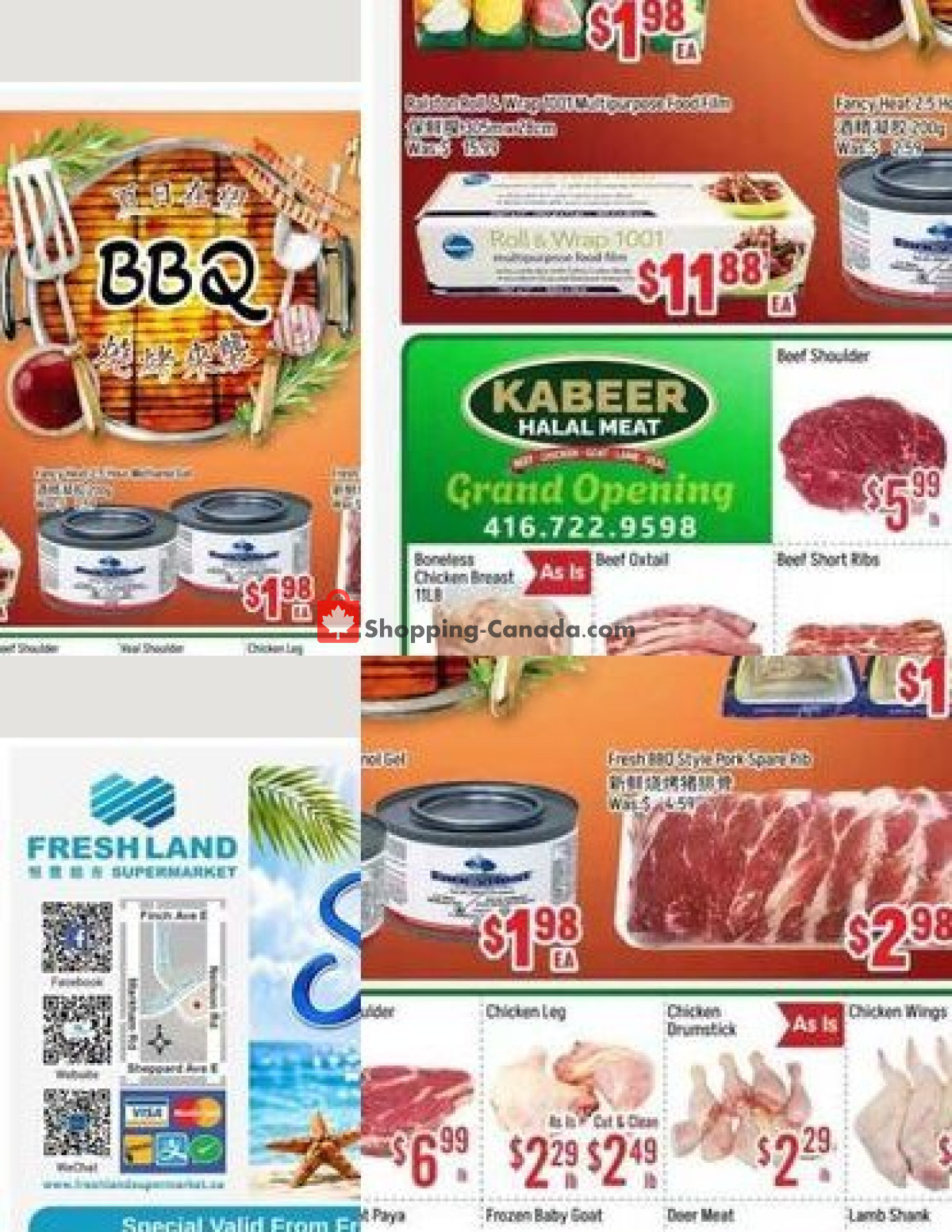 FreshLand Supermarket flyer from Friday May 29, 2026 to Thursday June 4, 2026 - page 2