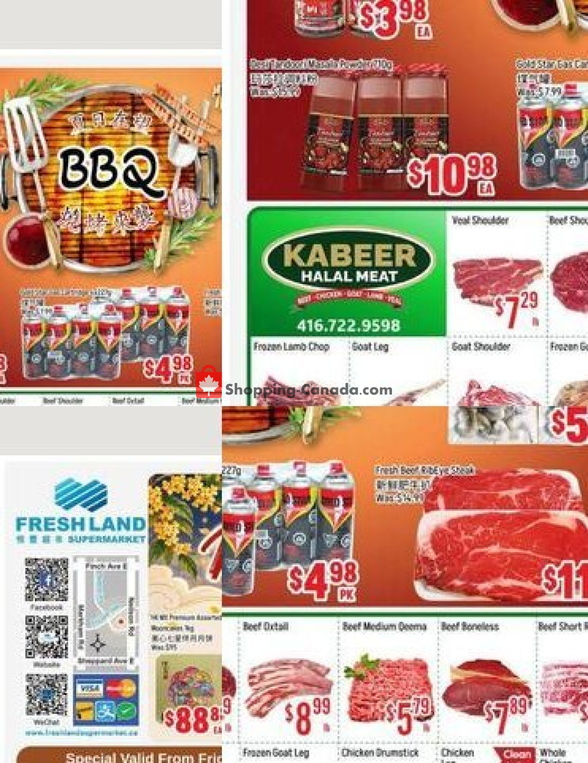 FreshLand Supermarket flyer from Friday September 18, 2026 to Thursday September 24, 2026 - page 2
